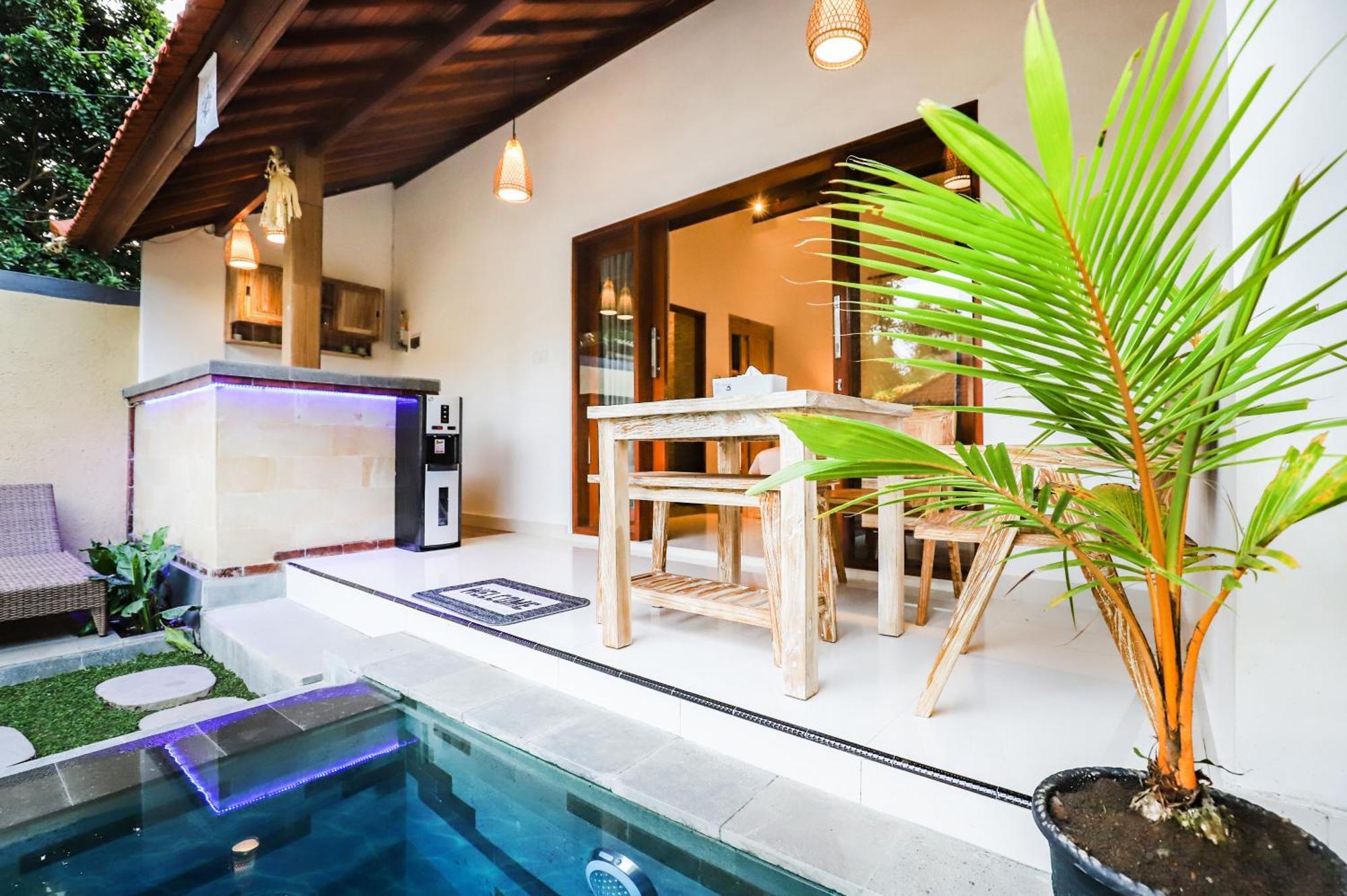 Fairy House - 1bdr, Pool, Kitchen, Nature * Ubud (Bali)