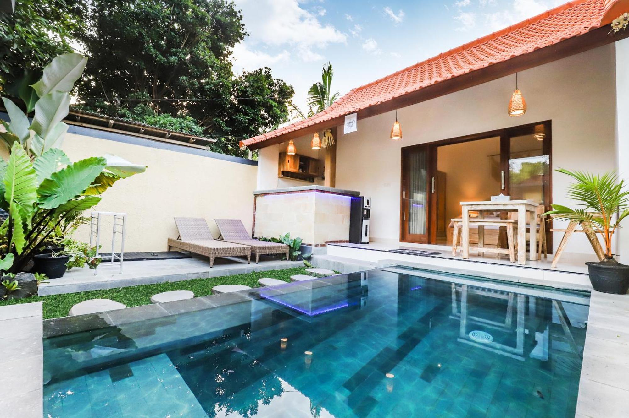 Villa Fairy House - 1bdr, Pool, Kitchen, Nature Ubud (Bali)