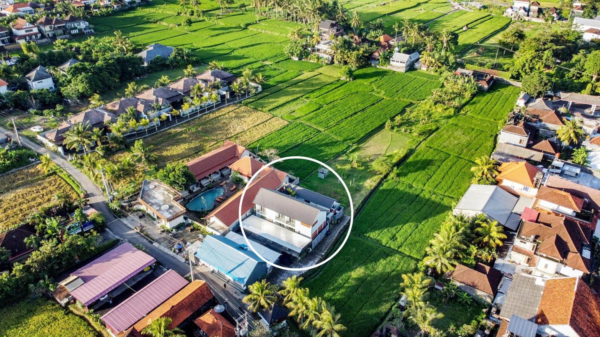 White Blue House 1 - Pvt Room, Shared Pool&kitchen Ubud (Bali)