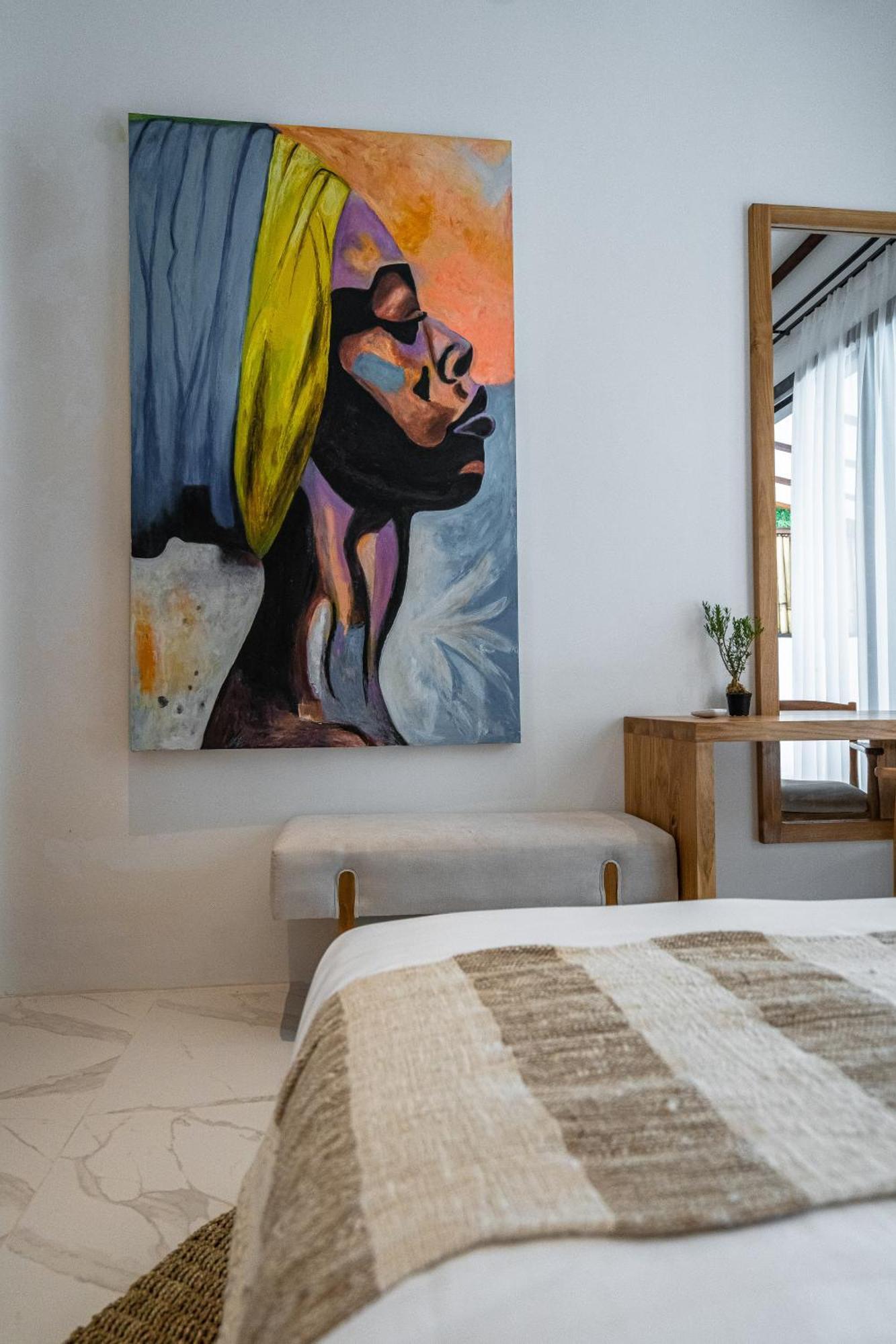 Ubud Blue Wave Villa Luxury 3 Bedroom & Private Pool Villa