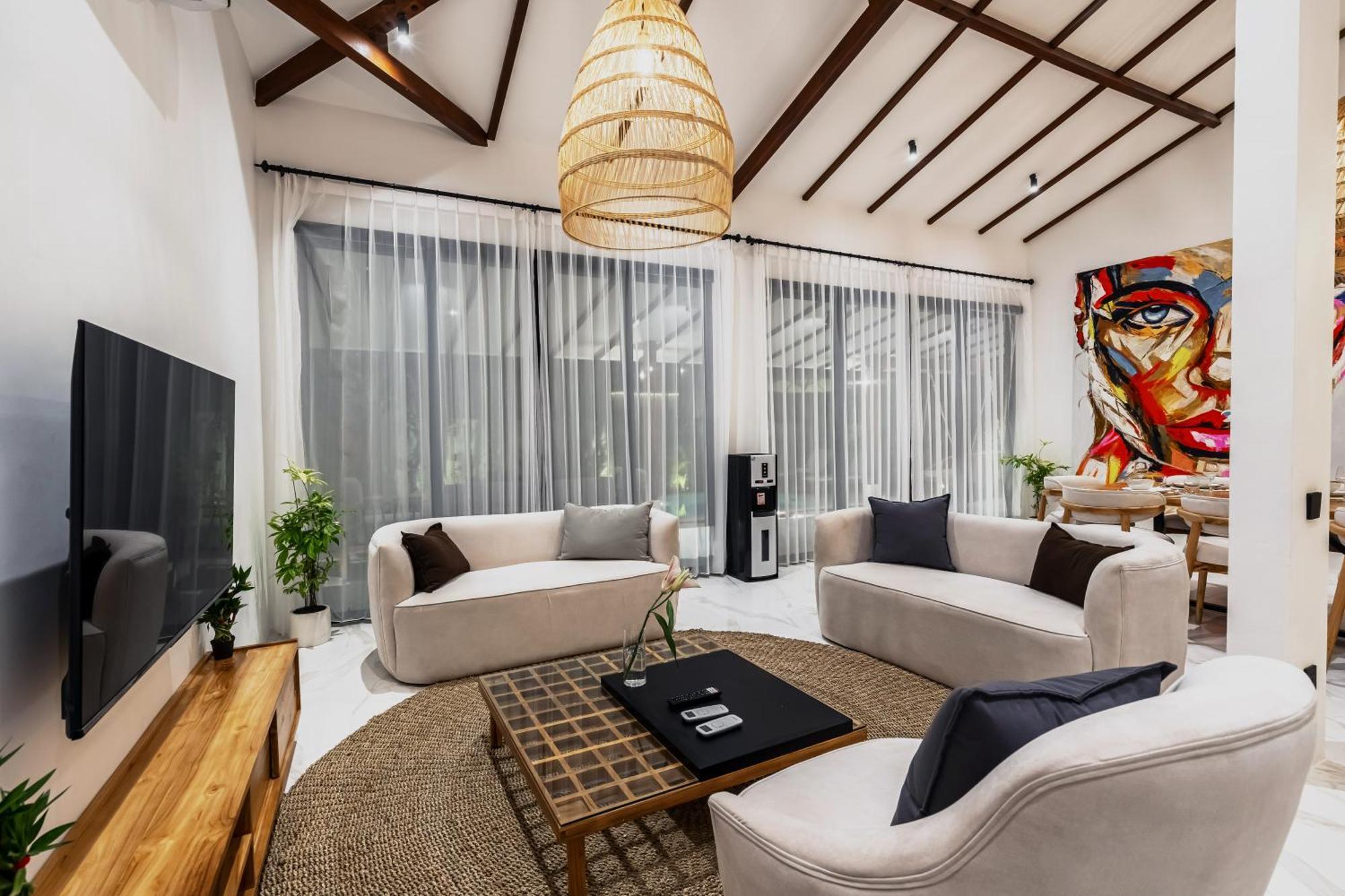 Villa Ubud Blue Wave Villa Luxury 3 Bedroom & Private Pool Ubud (Bali)