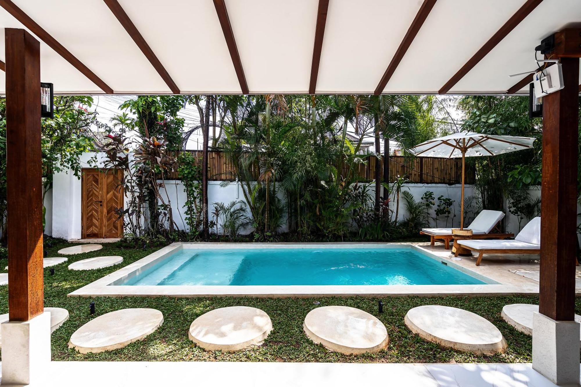 Ubud Blue Wave Villa Luxury 3 Bedroom & Private Pool