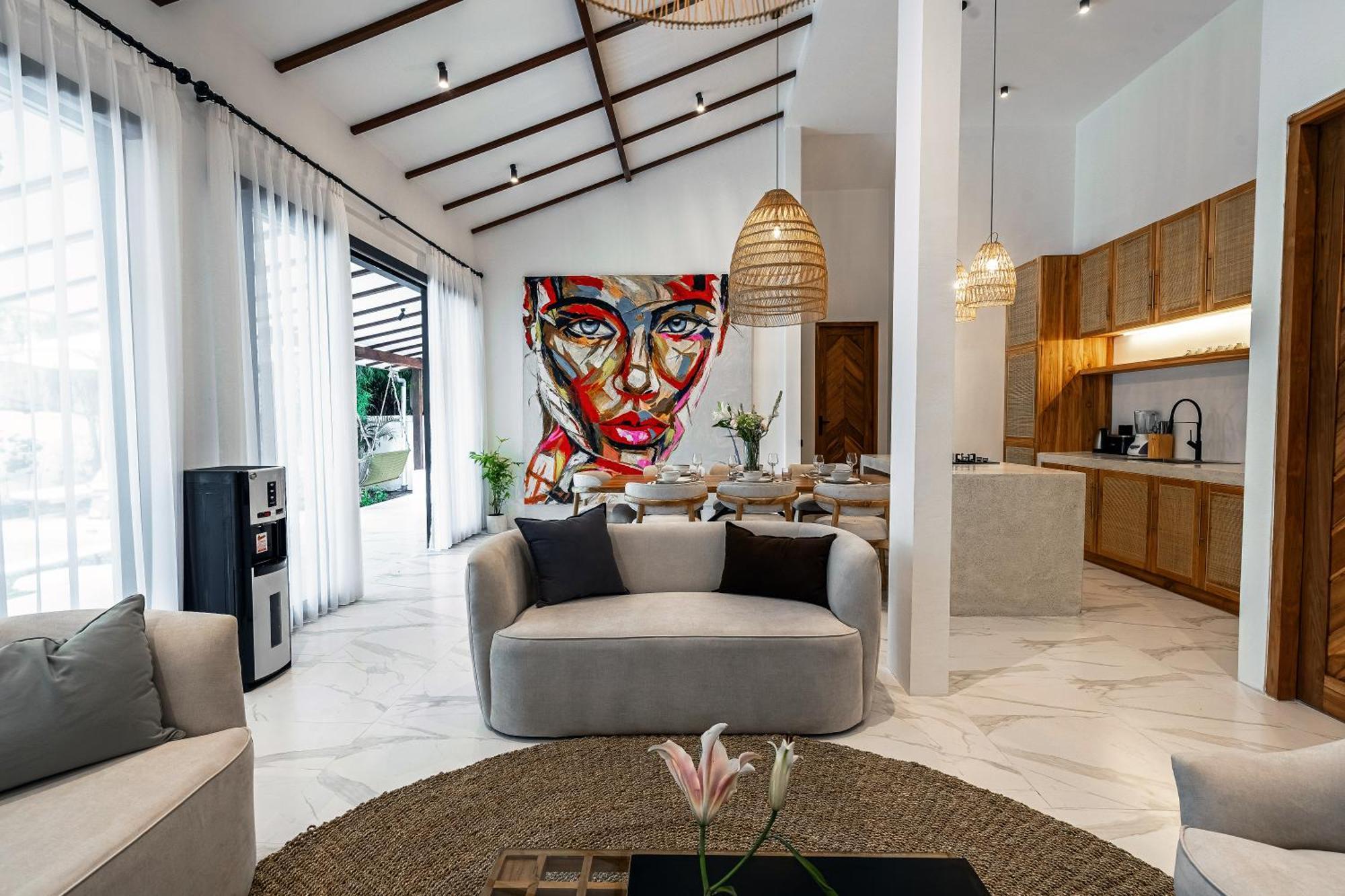 Blue Wave Luxury 3 Bedroom & Private Pool Villa Ubud (Bali)