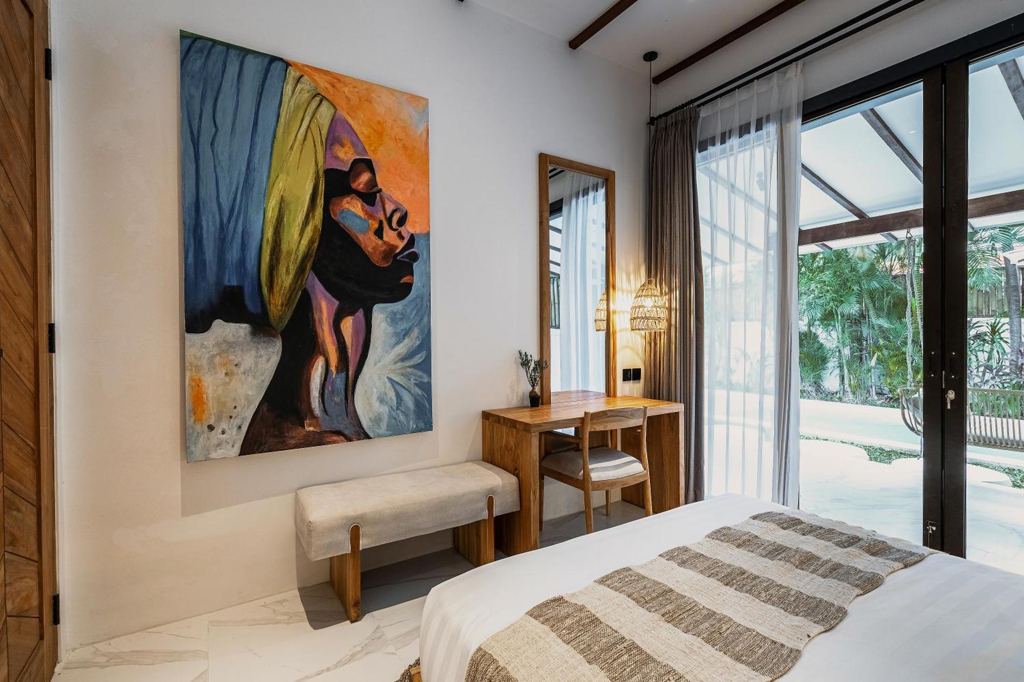Ubud Blue Wave Villa Luxury 3 Bedroom & Private Pool