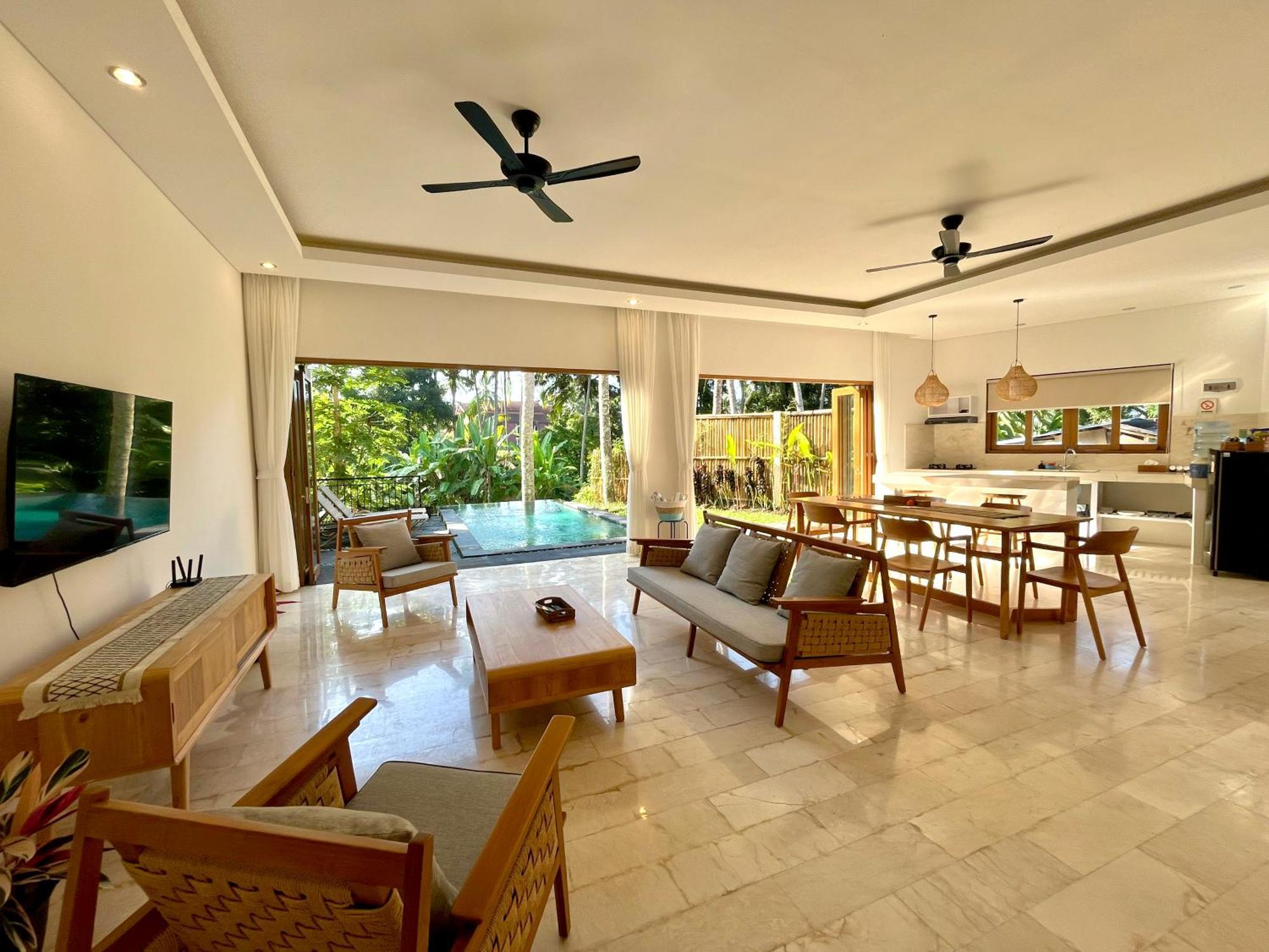 The Jangu Exclusive Use Modern 2br With Private Pool Yours *