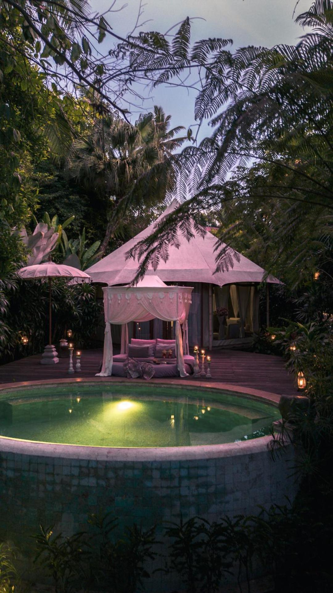 Sandat Glamping Tents Ubud (Bali)