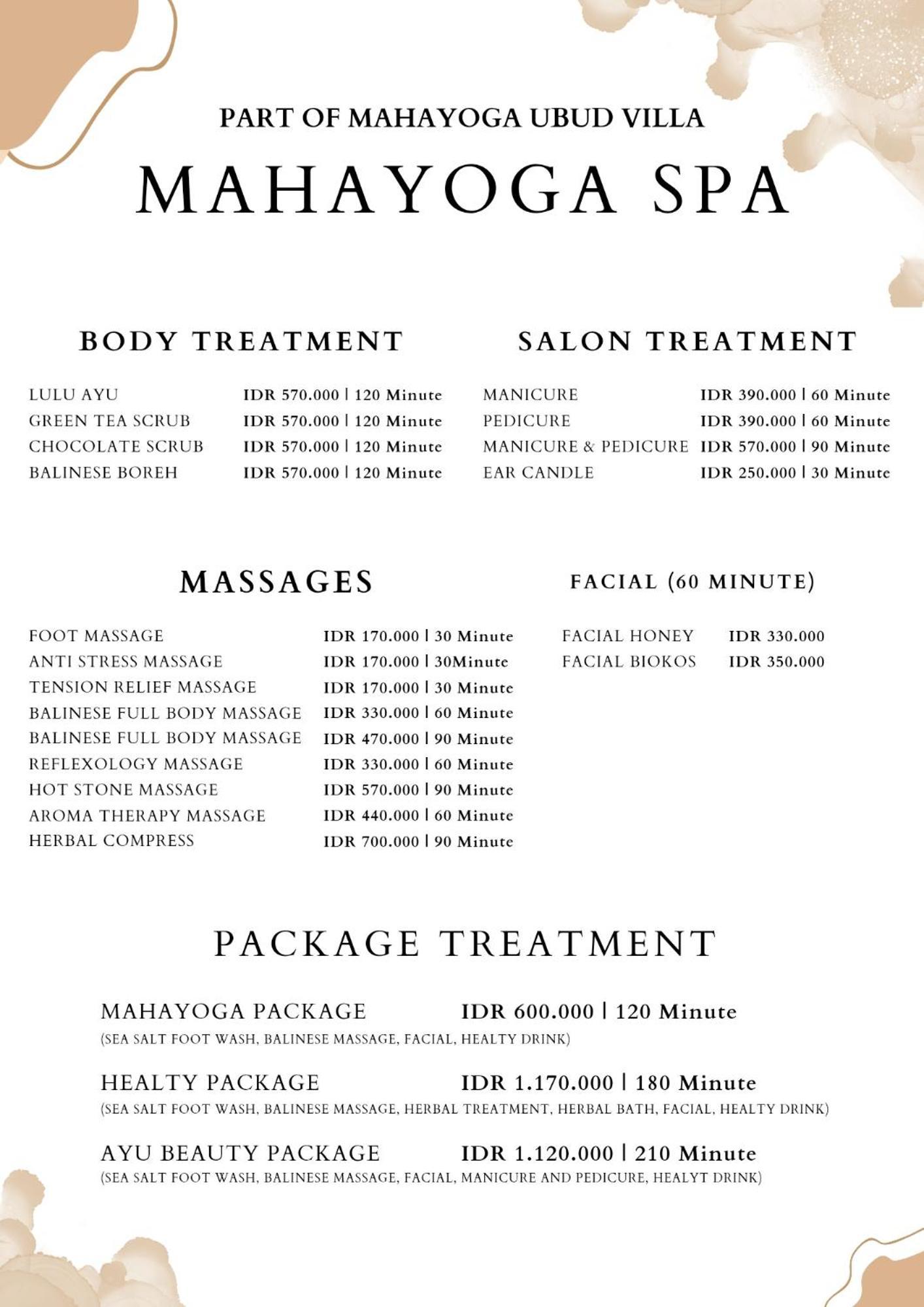 Pousada Mahayoga Private Pool And Resto *