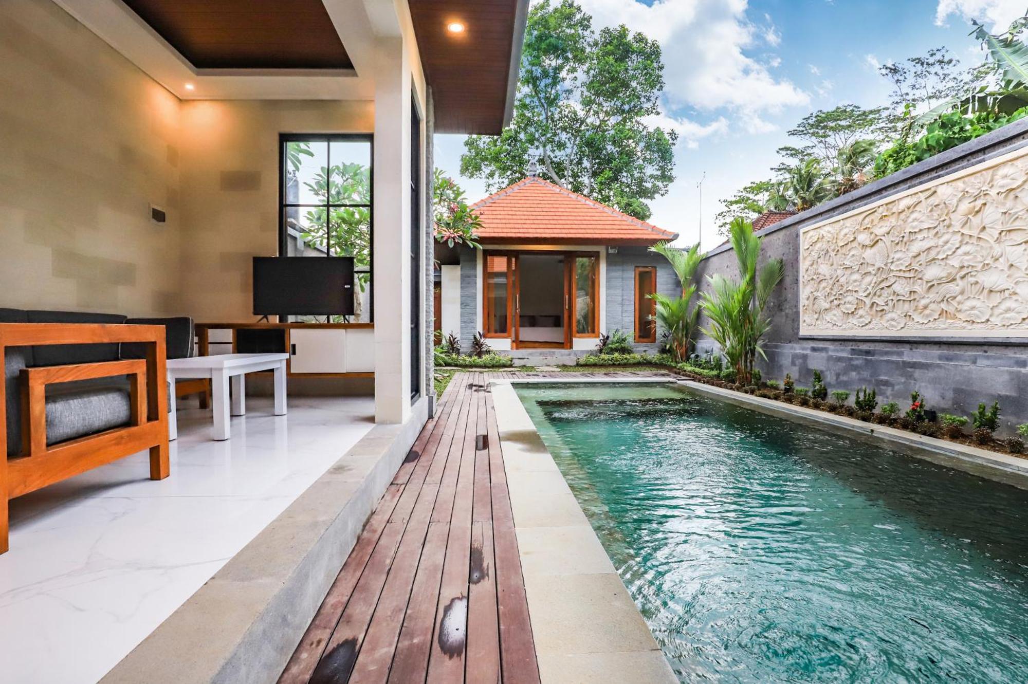 The Lagoon. Just Built. 2bdr, Pool, Kitchen Villa