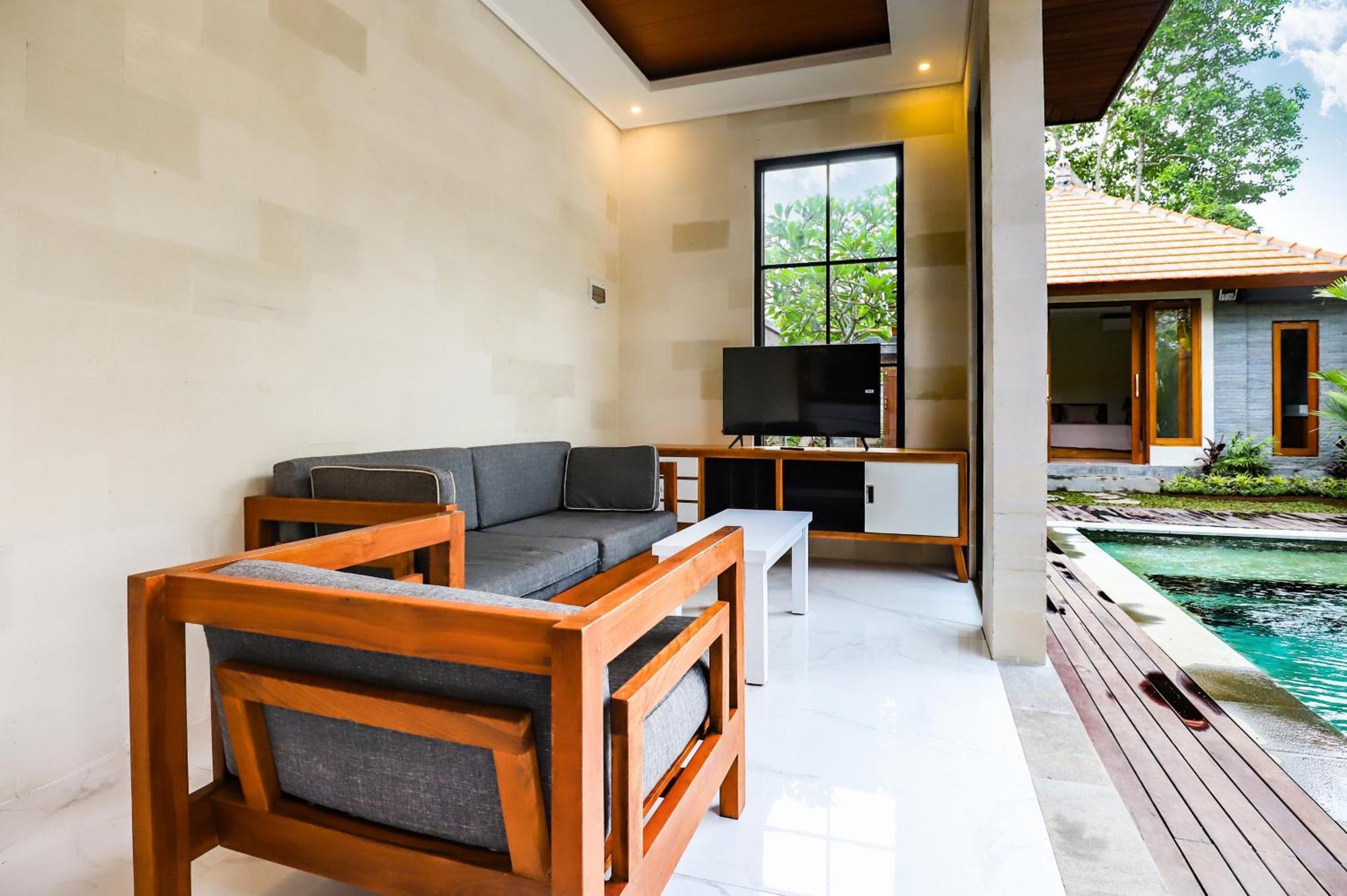The Lagoon. Just Built. 2bdr, Pool, Kitchen * Ubud