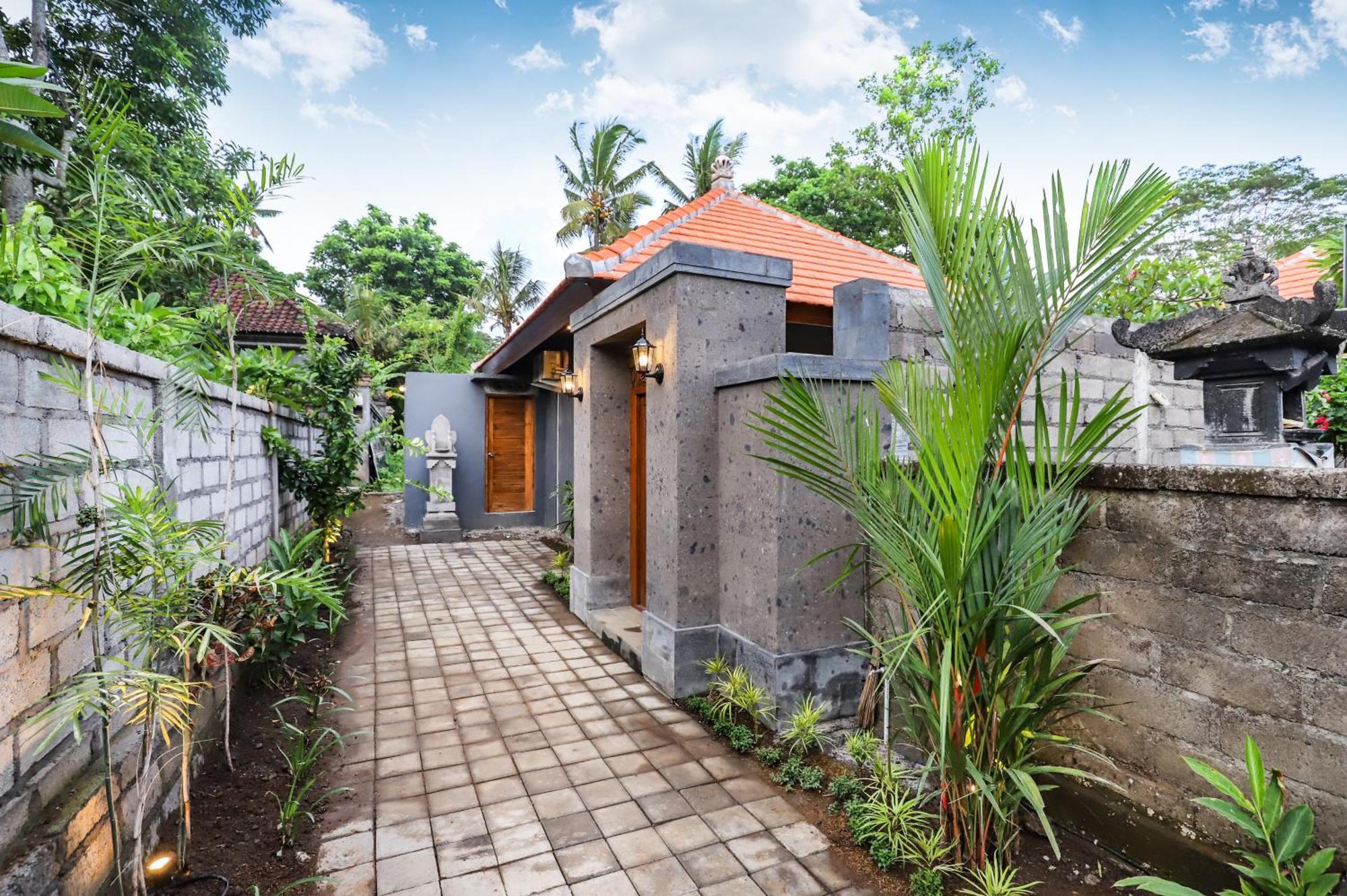 Villa The Lagoon. Just Built. 2bdr, Pool, Kitchen Ubud