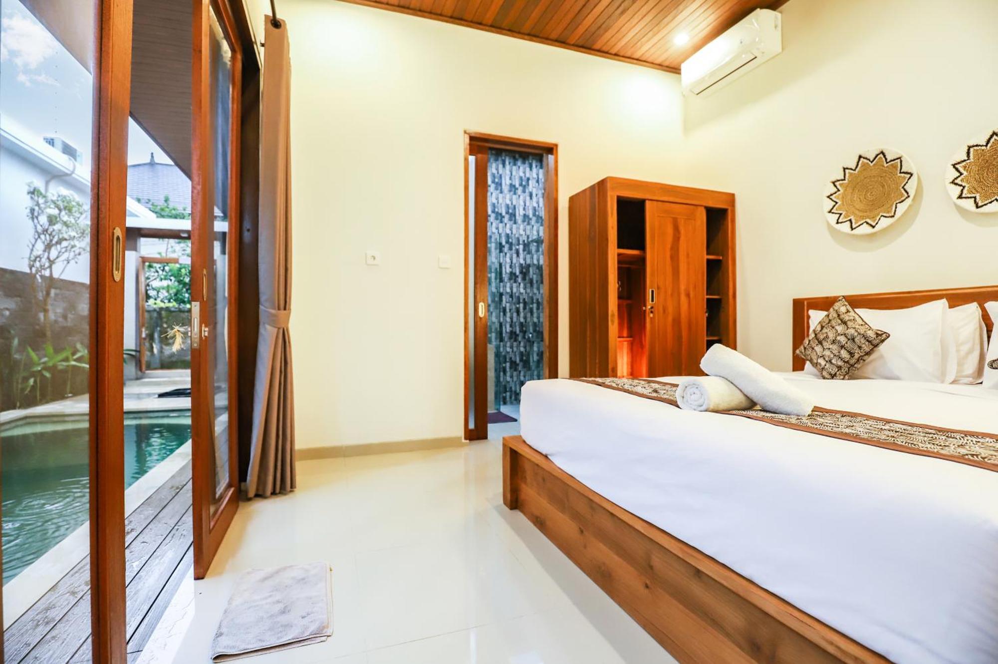 Villa Dua Art 1: Creative Space Near Titibatu Club Ubud (Bali)