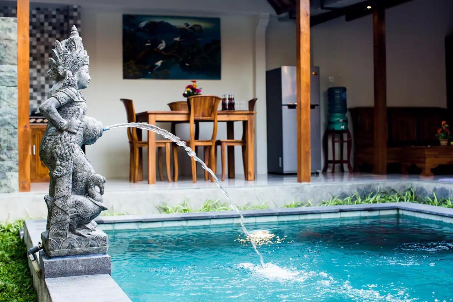 Krisna - Identity And Modern Style Villa Ubud (Bali)