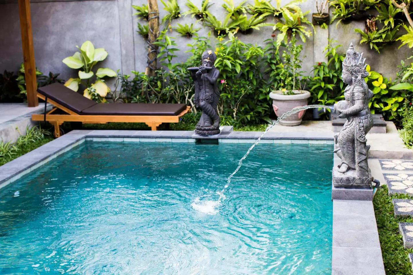 Krisna - Identity And Modern Style Villa Ubud (Bali)