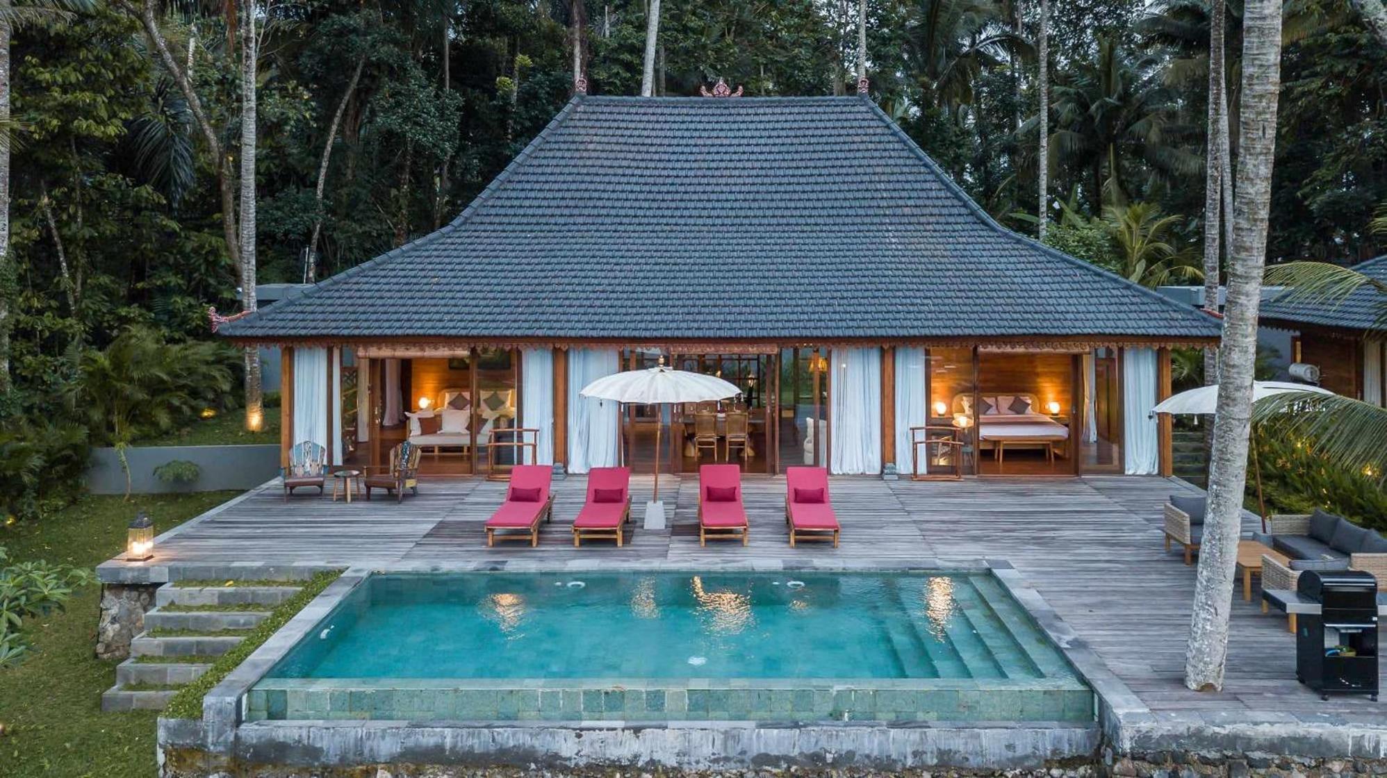 Villa Taman, 2br With Breathtaking Rice Paddy View