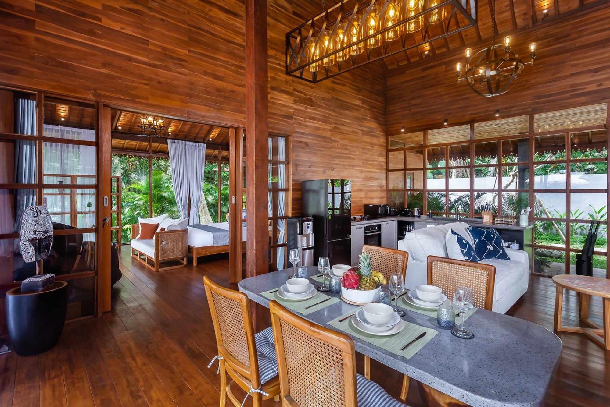 Villa Taman, 2br With Breathtaking Rice Paddy View Ubud (Bali)