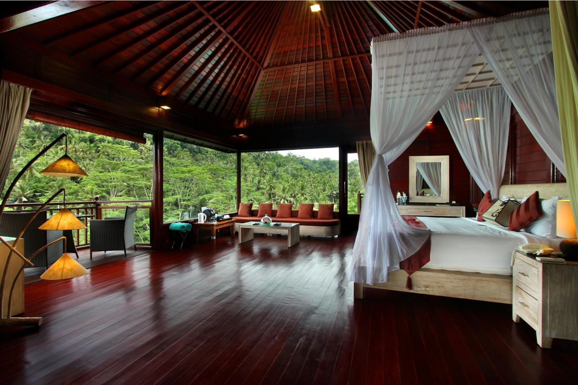 Resor Kupu Kupu Barong Villas&tree By L’occitane Ubud (Bali)