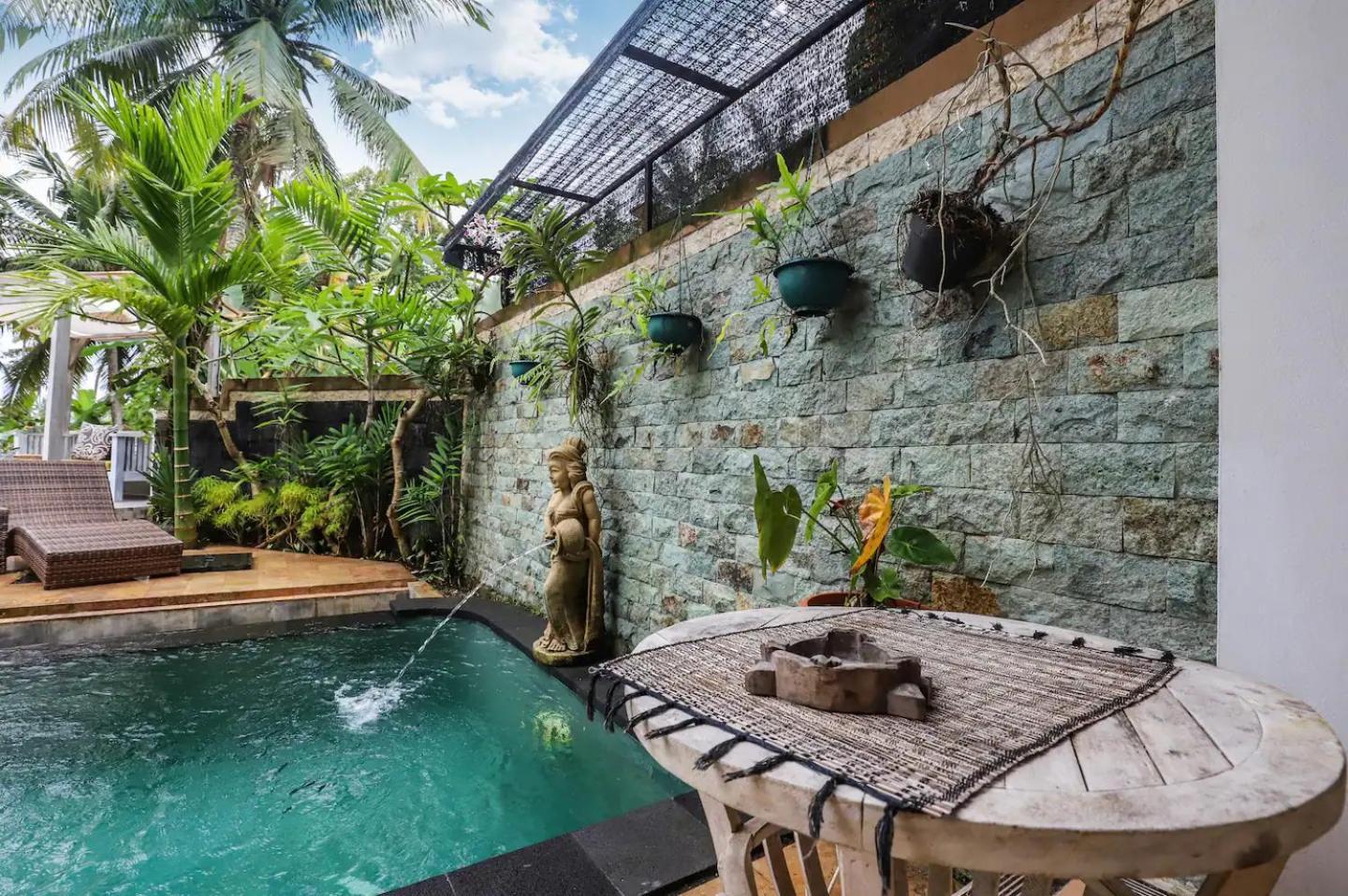 Villa 2bdr On The River Bank With River&field View - 3 *