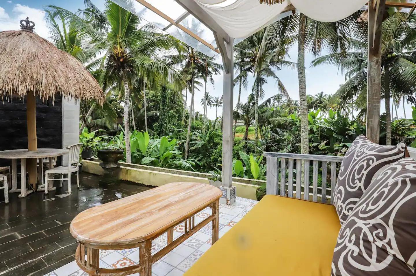 2bdr On The River Bank With River&field View - 3 Ubud (Bali)