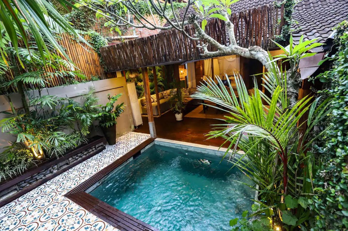 Villa Nicely-decorated Compact With Plunge Pool Ubud