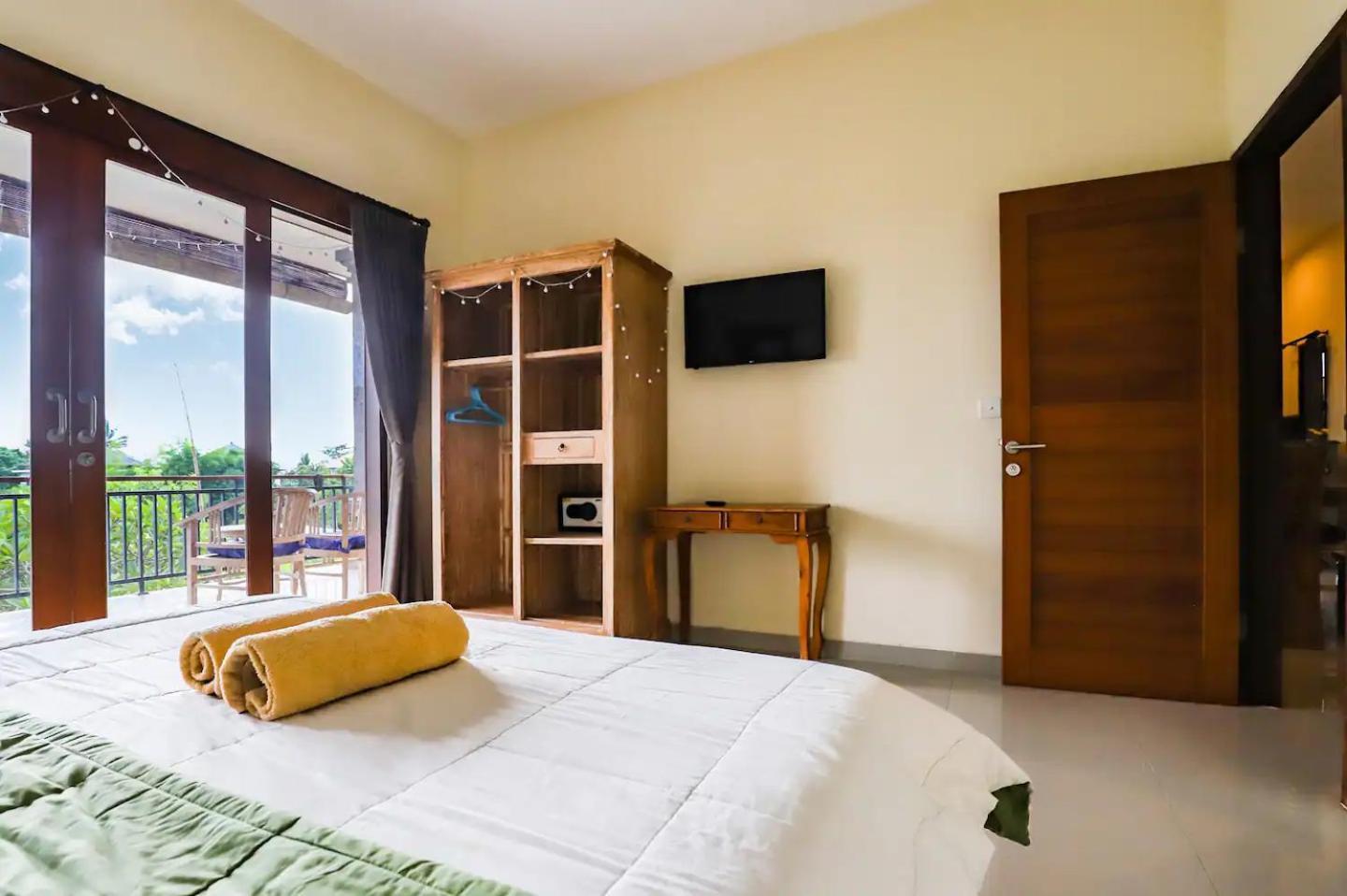 Greenfield Viewhouse: Spacious 2nd Floor Villa Ubud (Bali)