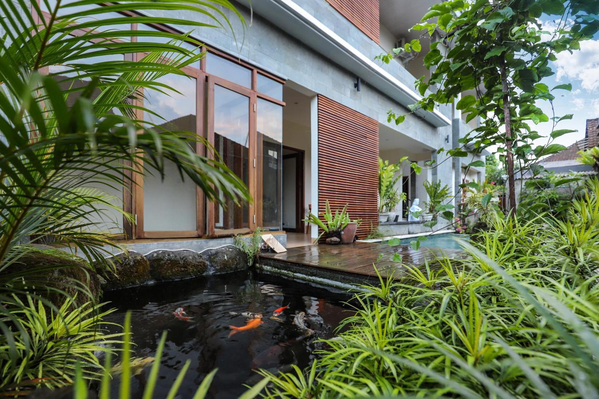 Modern And Private Kitchen - 2 Guest house Ubud (Bali)