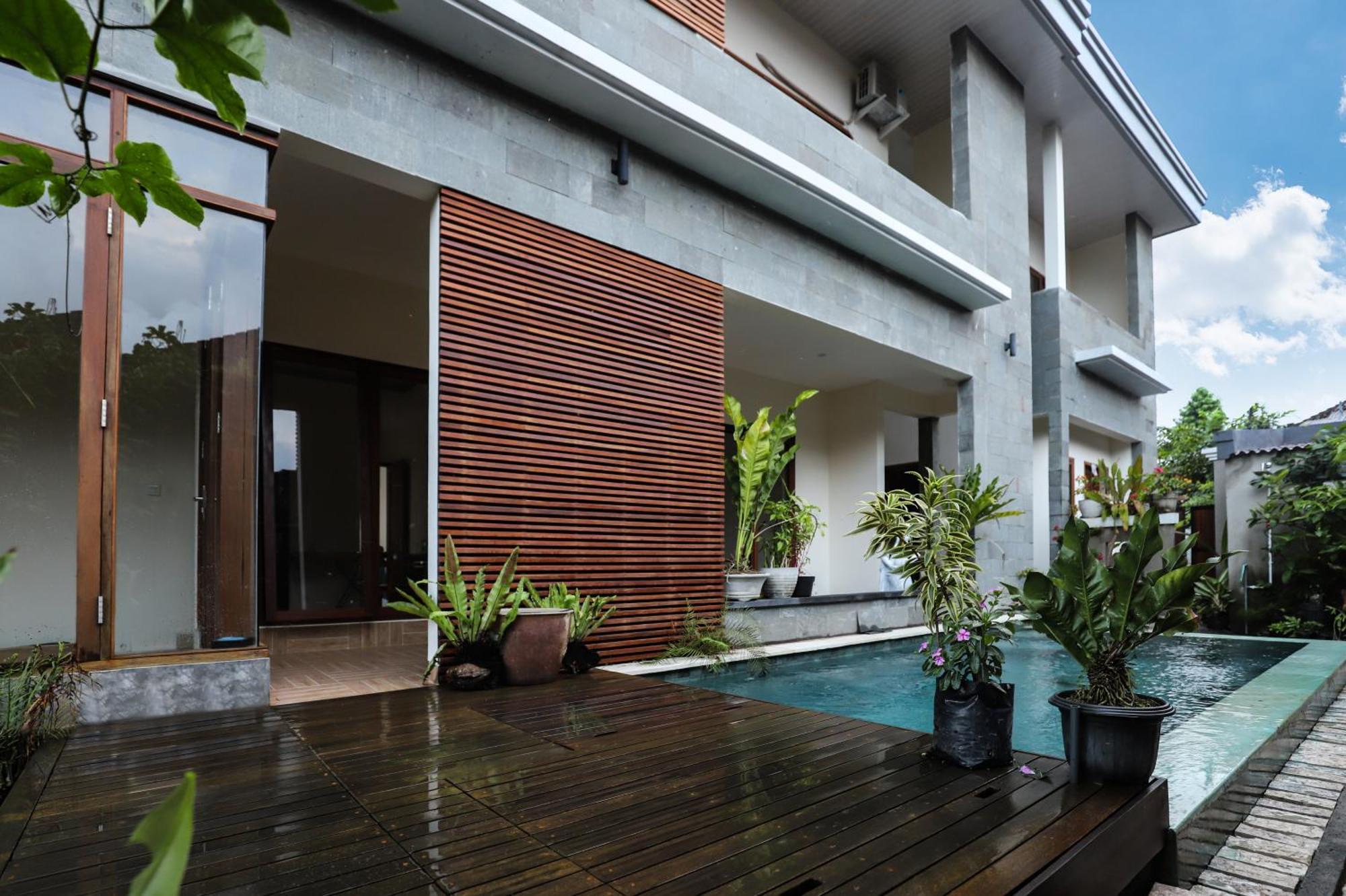 Modern And Private Kitchen - 2 Guest house Ubud (Bali)
