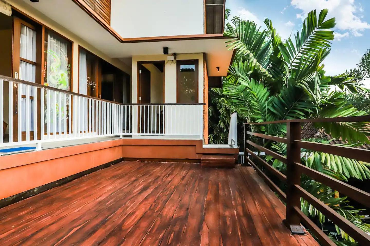 Compact Magic 2-floor 4bdr House With Yoga Terrace Vila Ubud (Bali)