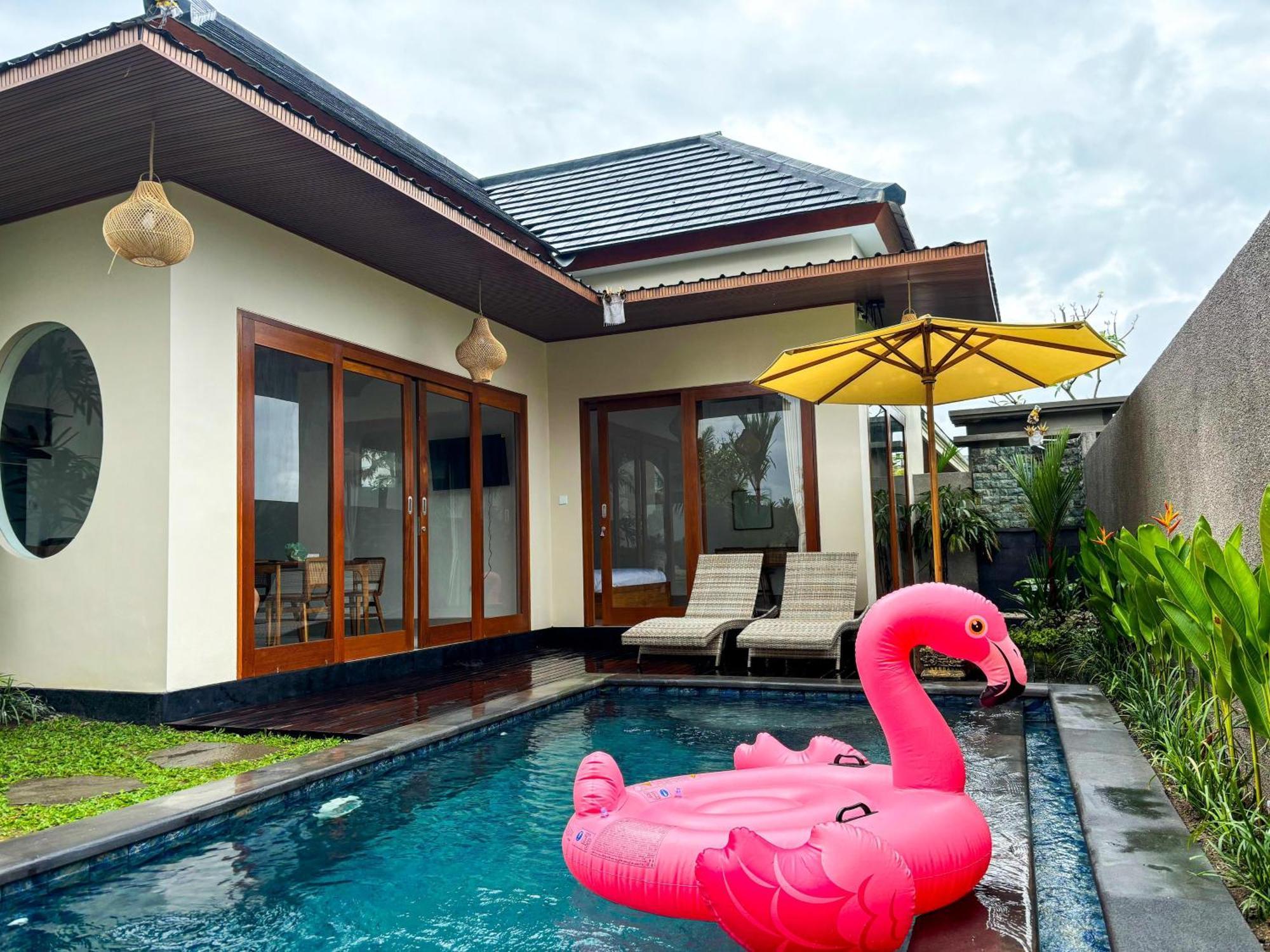 Obah 1 Bedroom Brand New Private Holiday home Ubud (Bali)