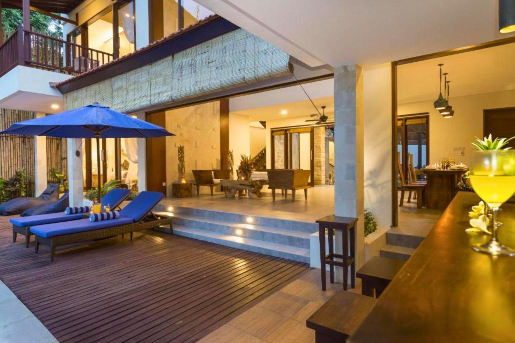 Villa Luxury 4br Private Pool Zn52 *