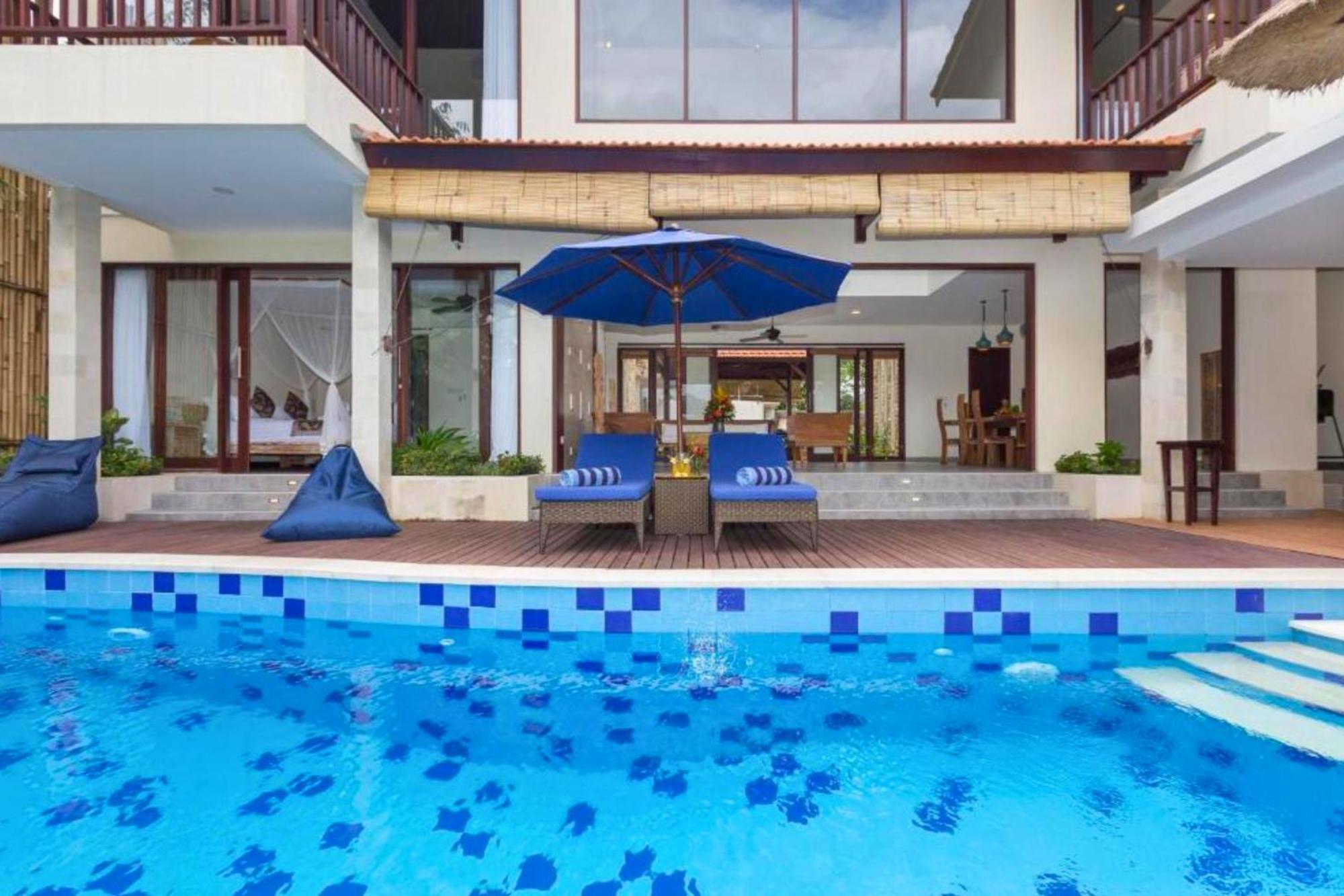 Villa Luxury 4br Private Pool Zn52 *