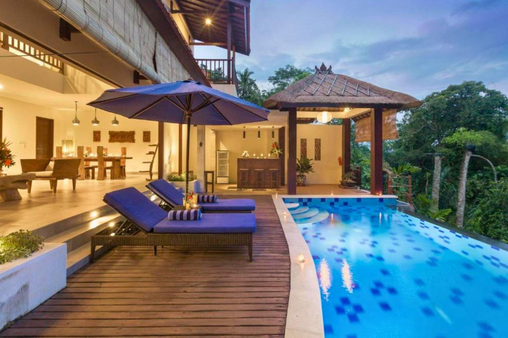 Villa Luxury 4br Private Pool Zn52 *