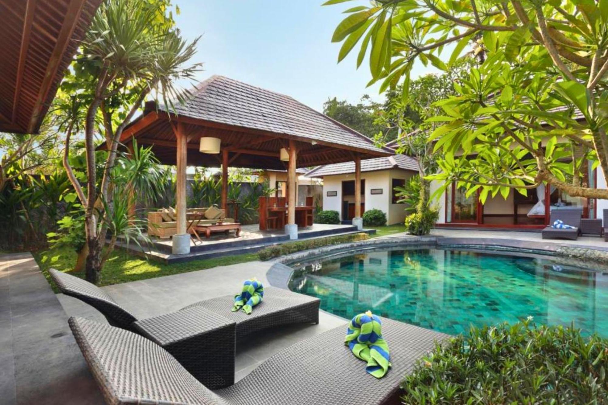 Villa Entire 2br Private Pool Zn53 *