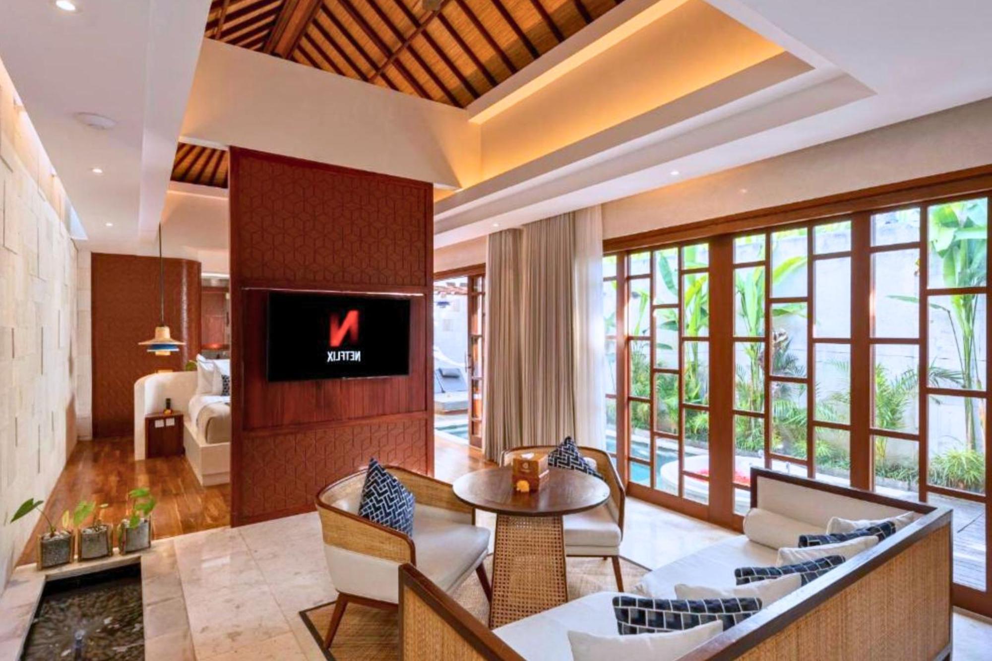 Acacia 1 Bedroom Private Pool And Jacuzzi Zn62