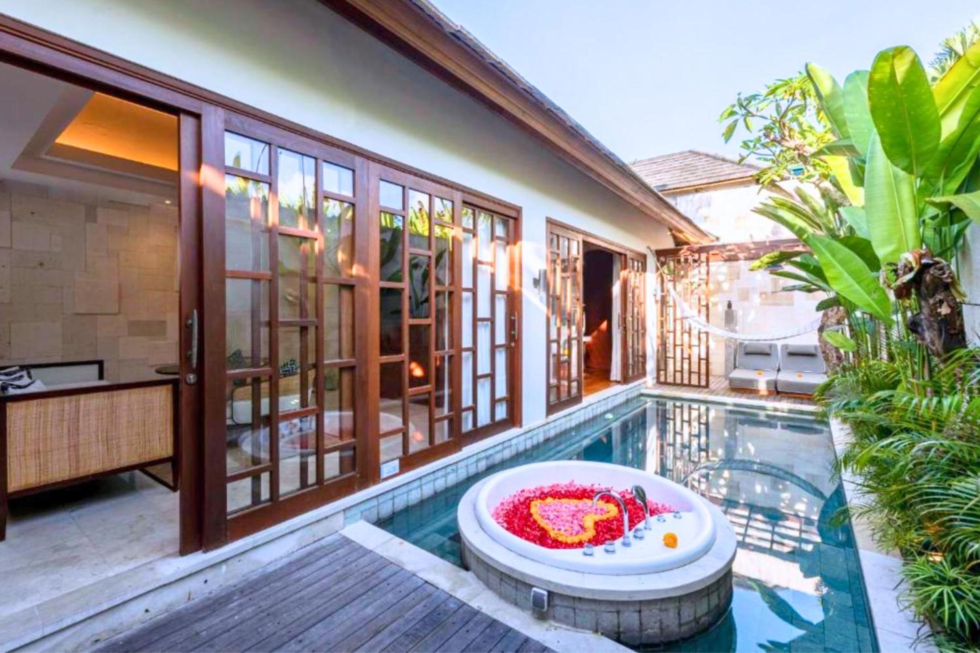 Acacia 1 Bedroom Private Pool And Jacuzzi Zn62 * Ubud (Bali)