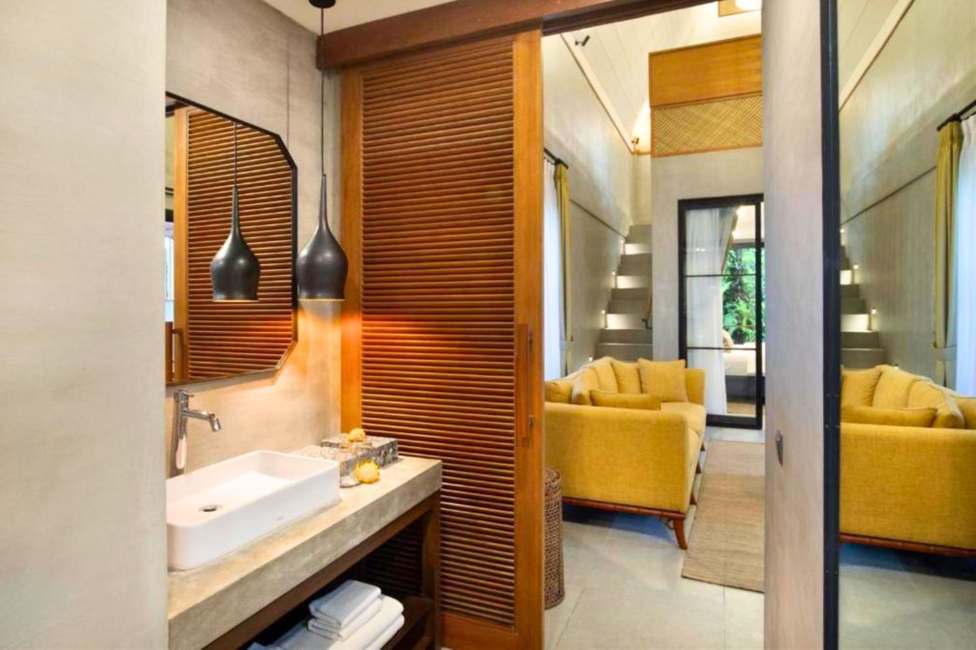 Luxury 2br Private Pool Loft Forest Zn54