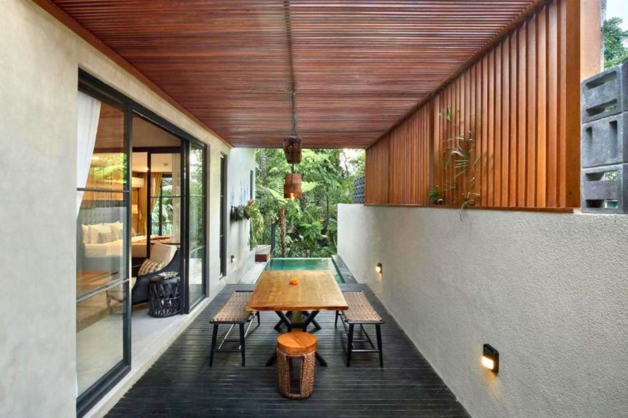 Luxury 2br Private Pool Loft Forest Zn54 *