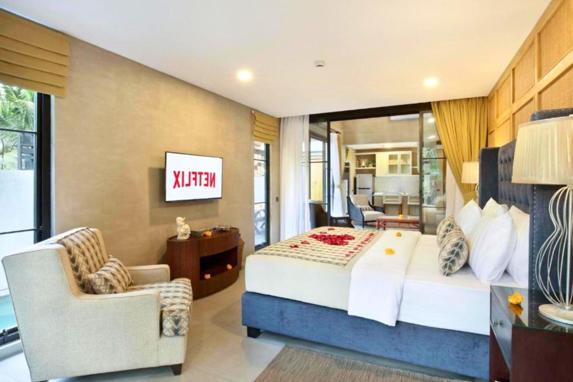 Villa Luxury 2br Private Pool Loft Forest Zn54