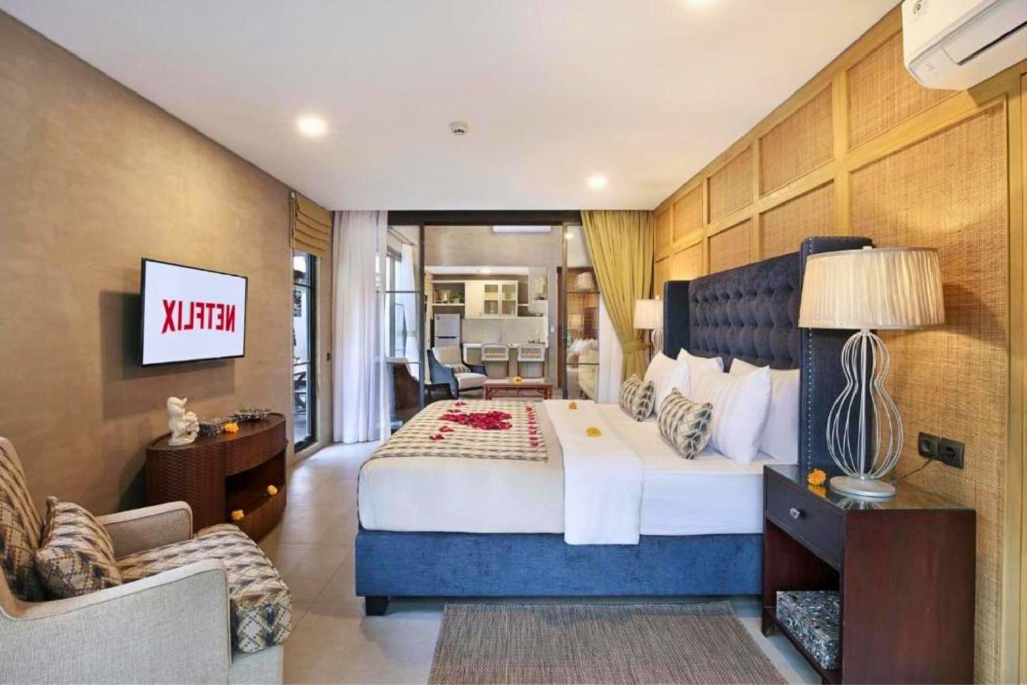 Villa Luxury 2br Private Pool Loft Forest Zn54 Ubud (Bali)