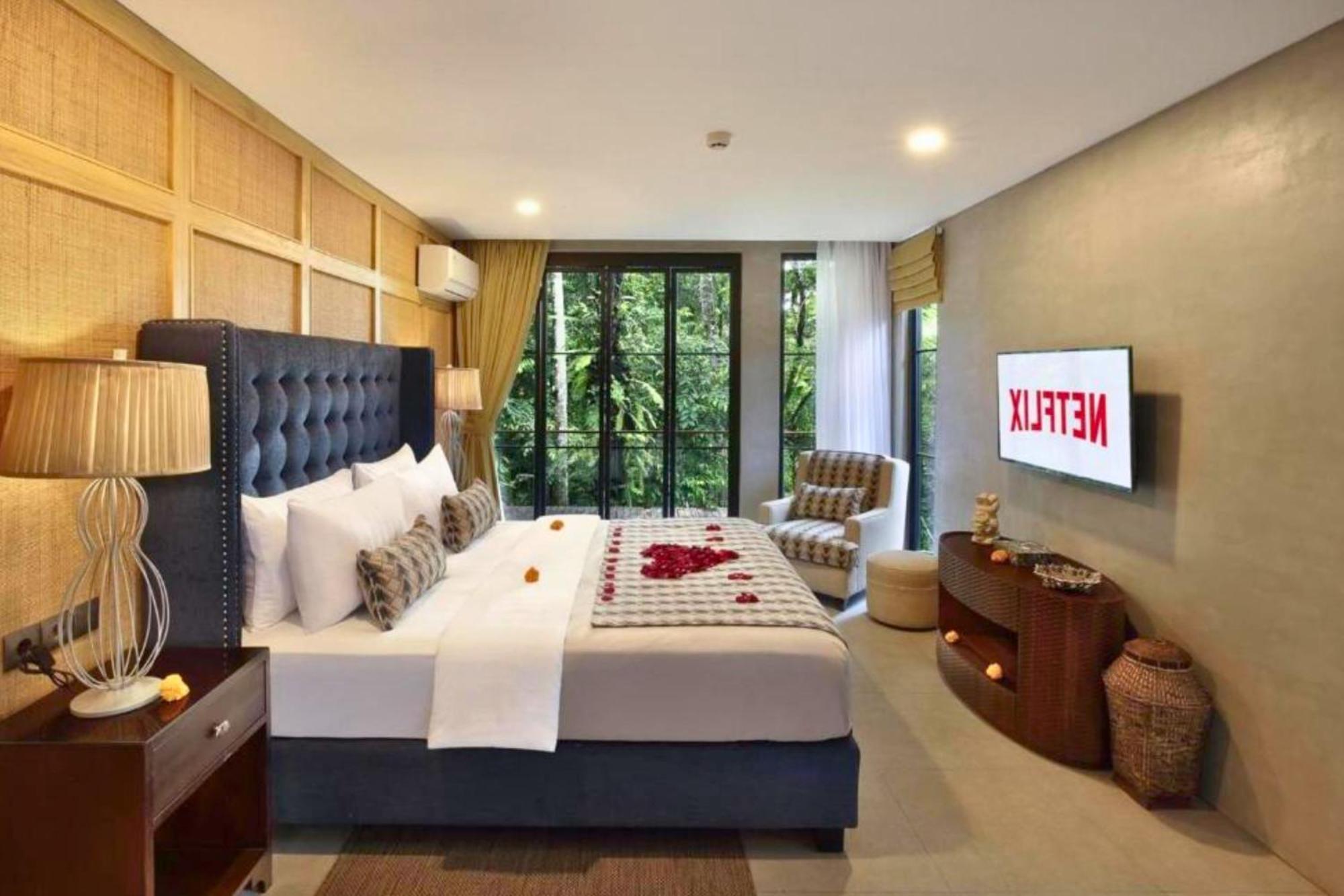 Luxury 2br Private Pool Loft Forest Zn54 Ubud (Bali)