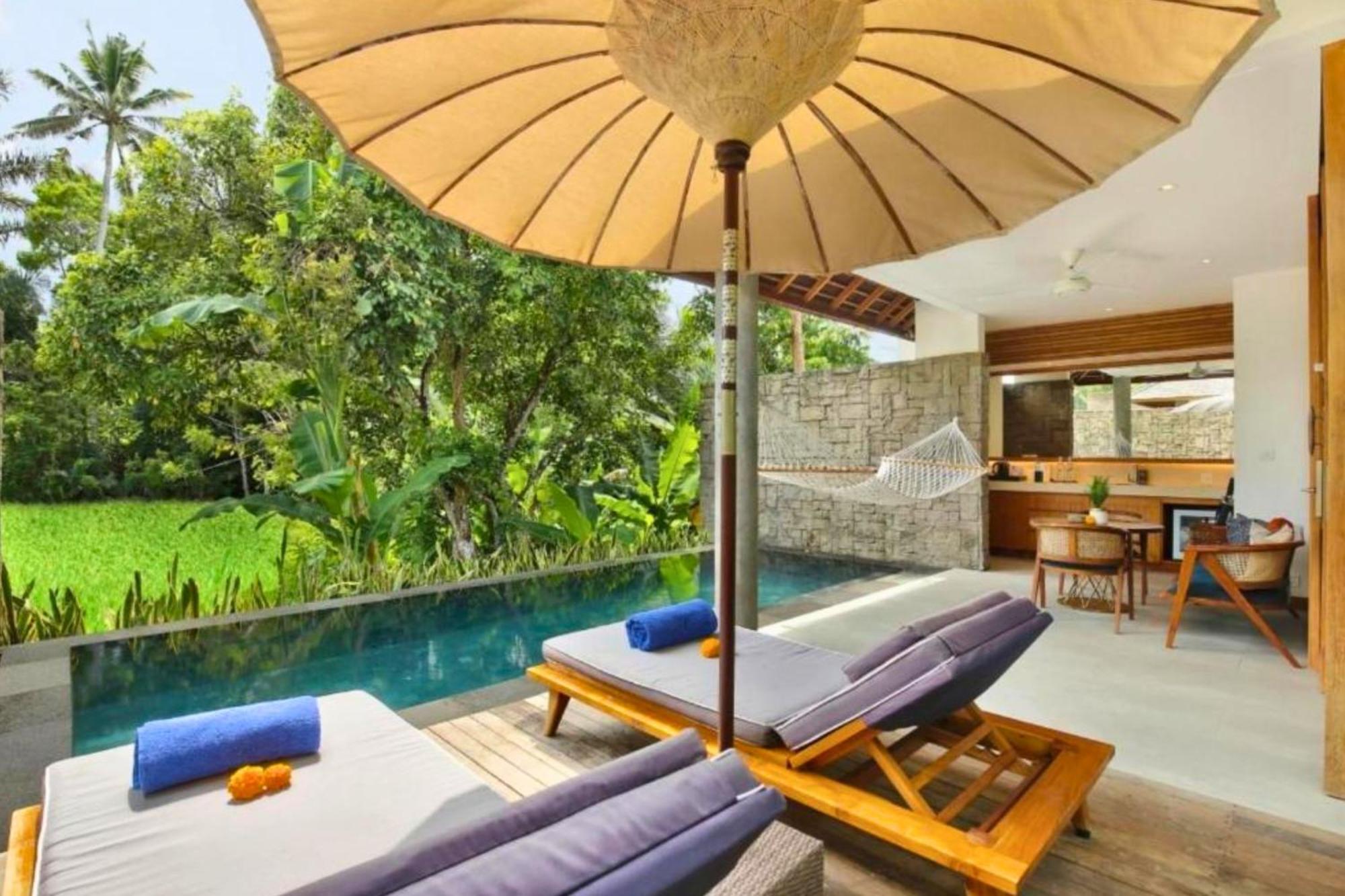 Cozy 1 Bedroom Private Pool Zn55 Ubud (Bali)