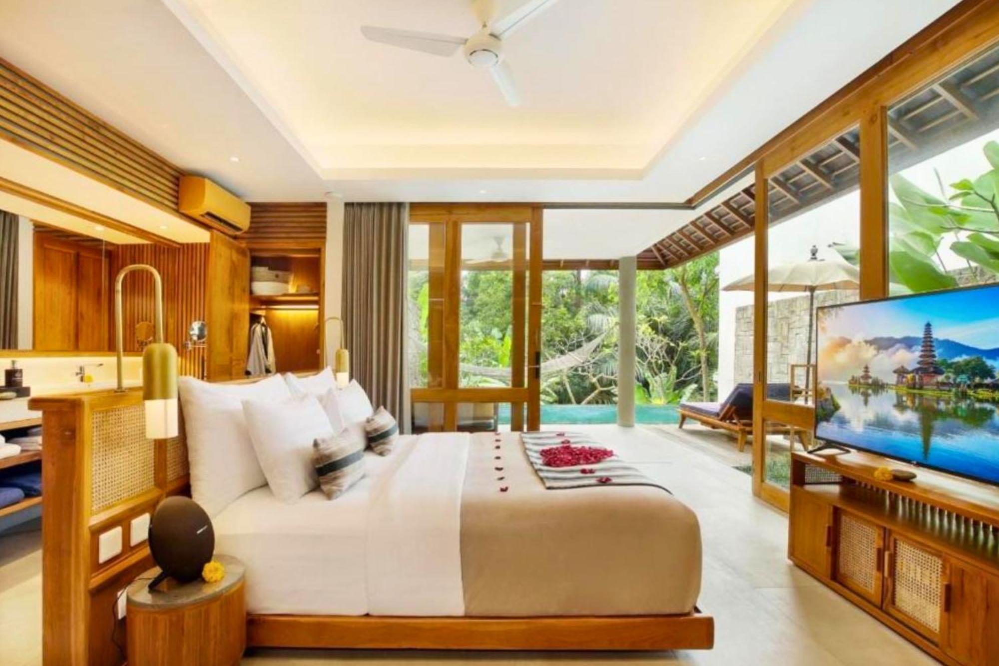 Villa Cozy 1 Bedroom Private Pool Zn55 *