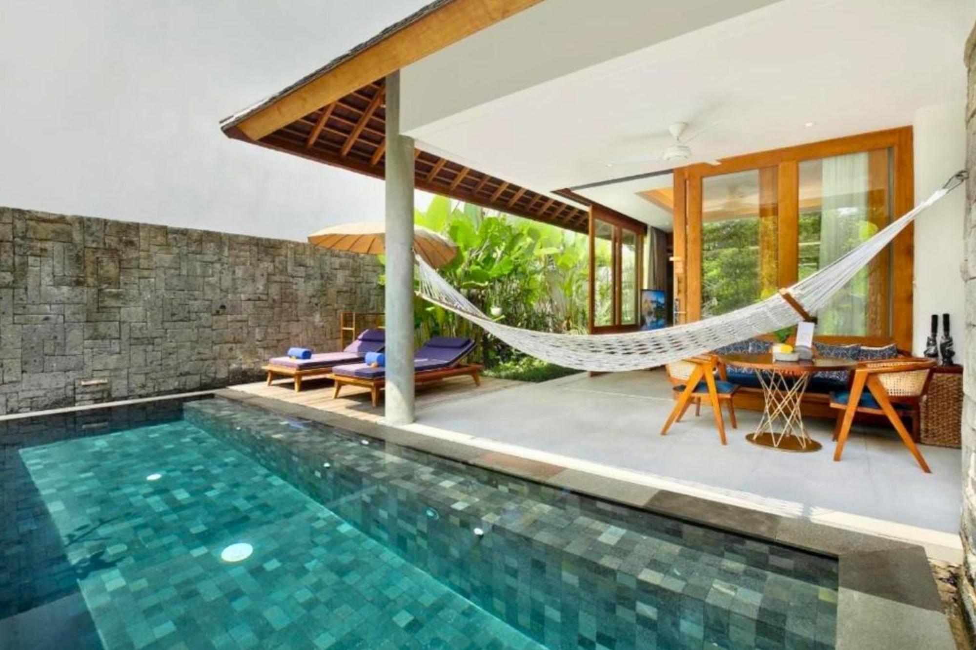 Cozy 1 Bedroom Private Pool Zn55