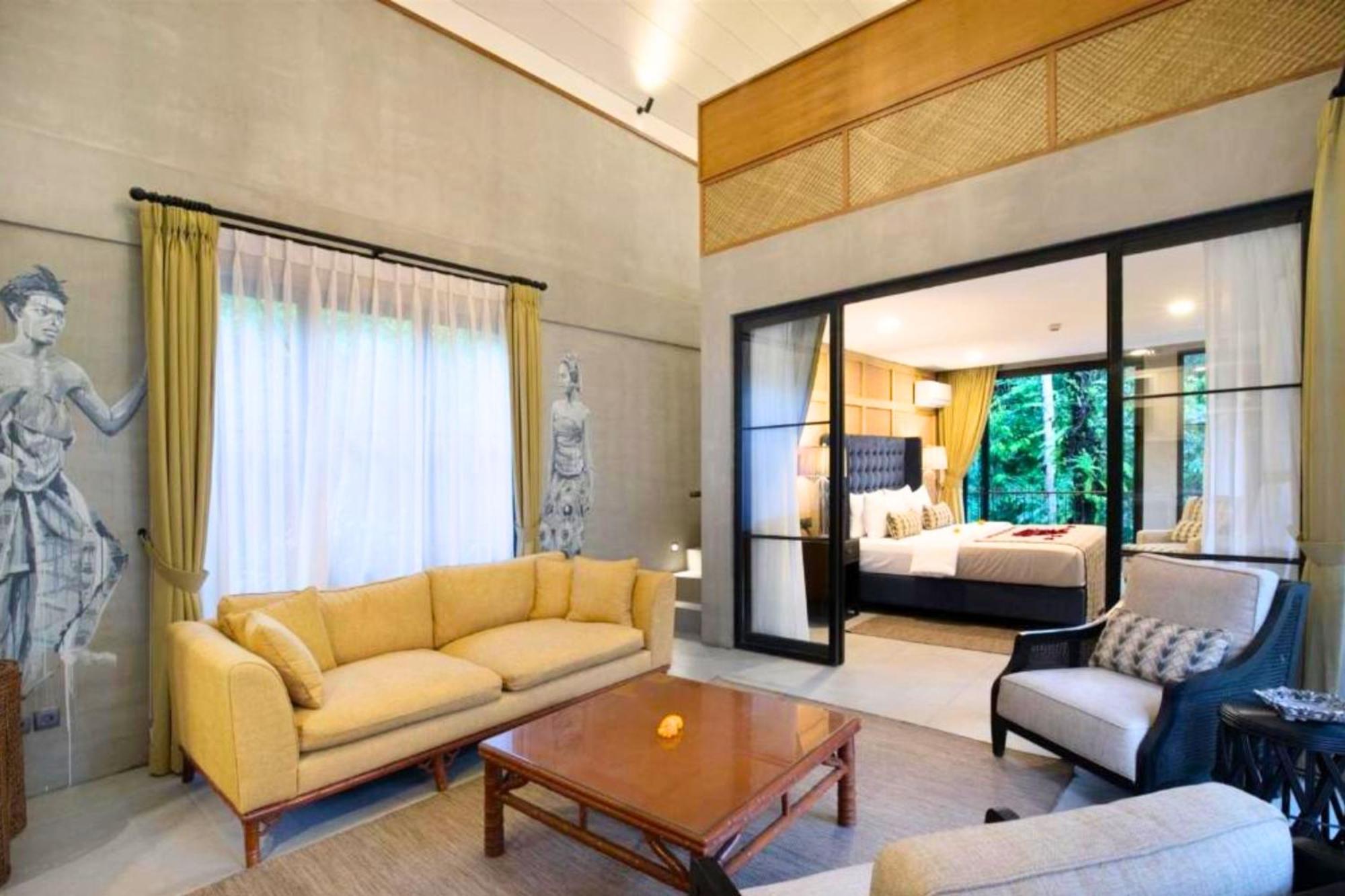 Villa Luxury 2br Private Pool Loft Forest Zn54