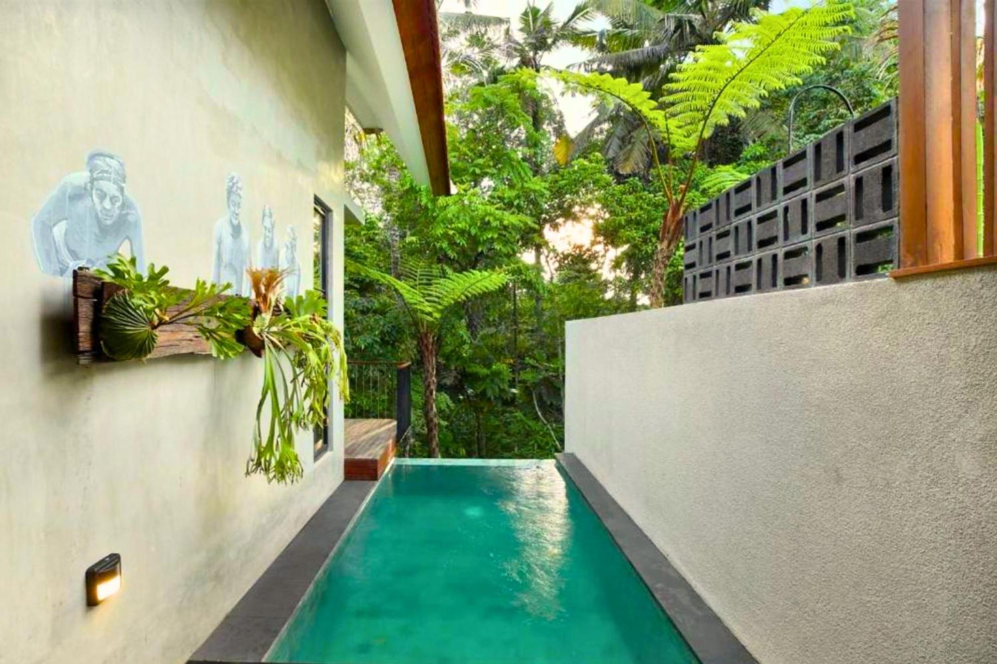 Luxury 2br Private Pool Loft Forest Zn54 Villa Ubud (Bali)