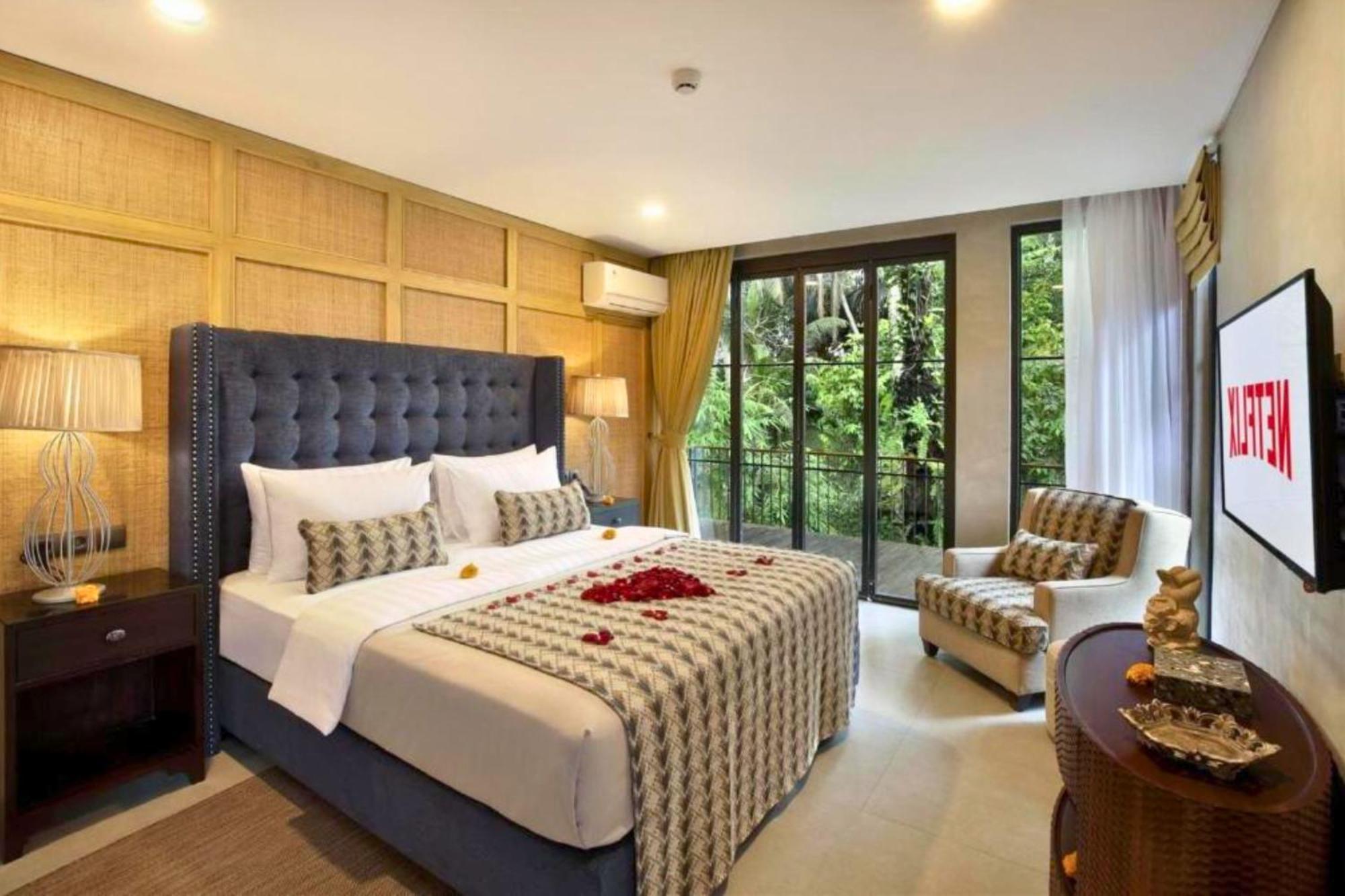 Luxury 2br Private Pool Loft Forest Zn54 Ubud (Bali)