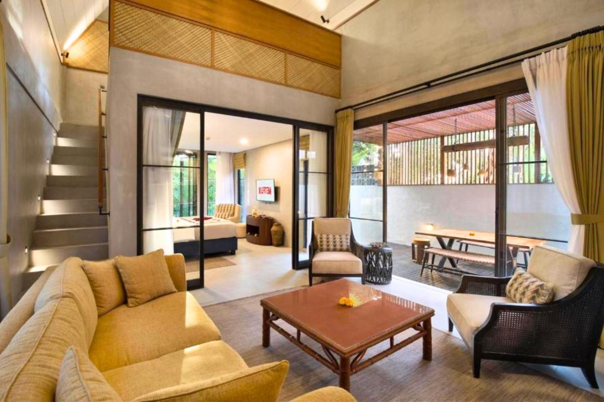 Luxury 2br Private Pool Loft Forest Zn54 Villa
