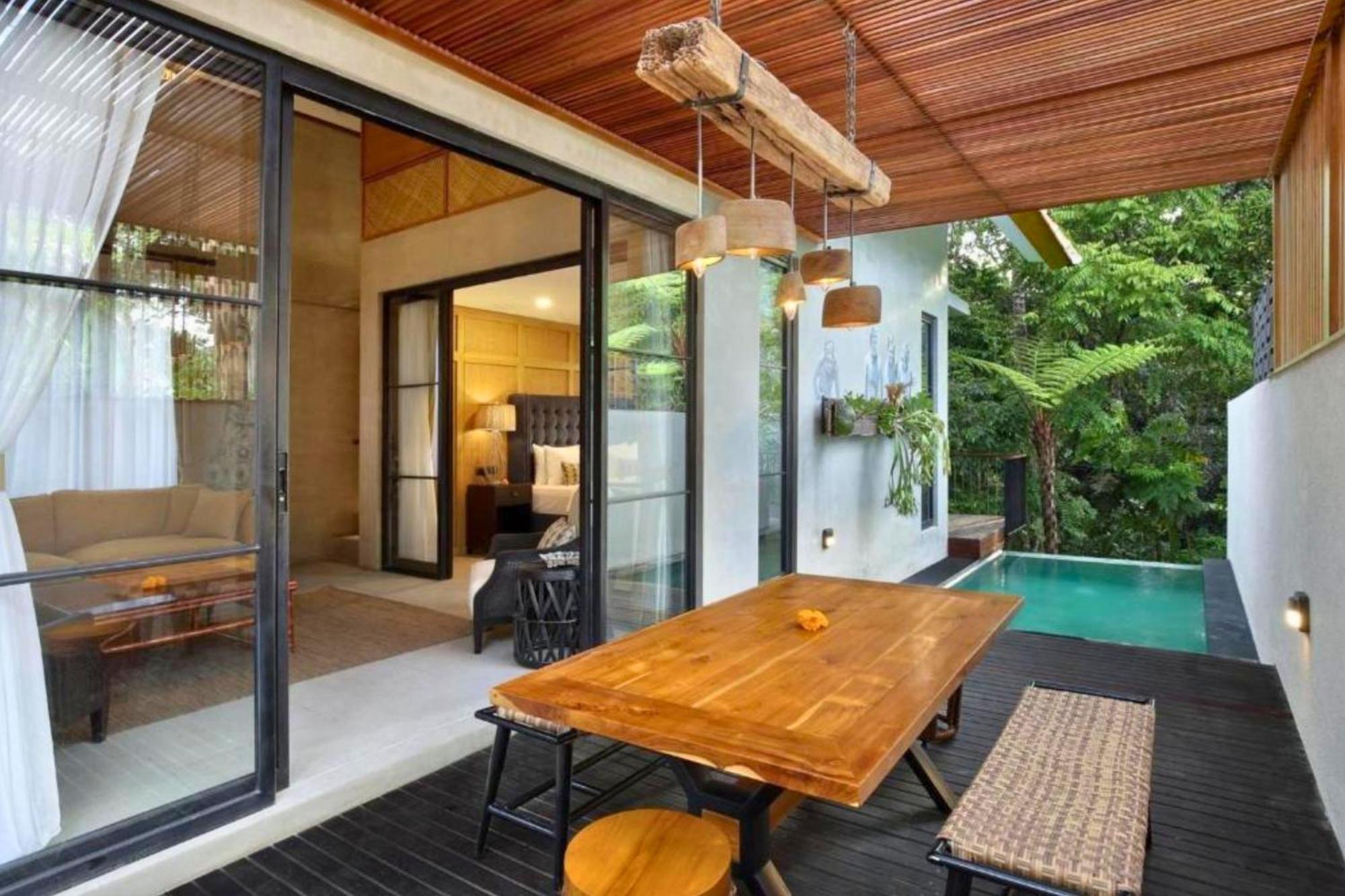 Luxury 2br Private Pool Loft Forest Zn54 Villa *