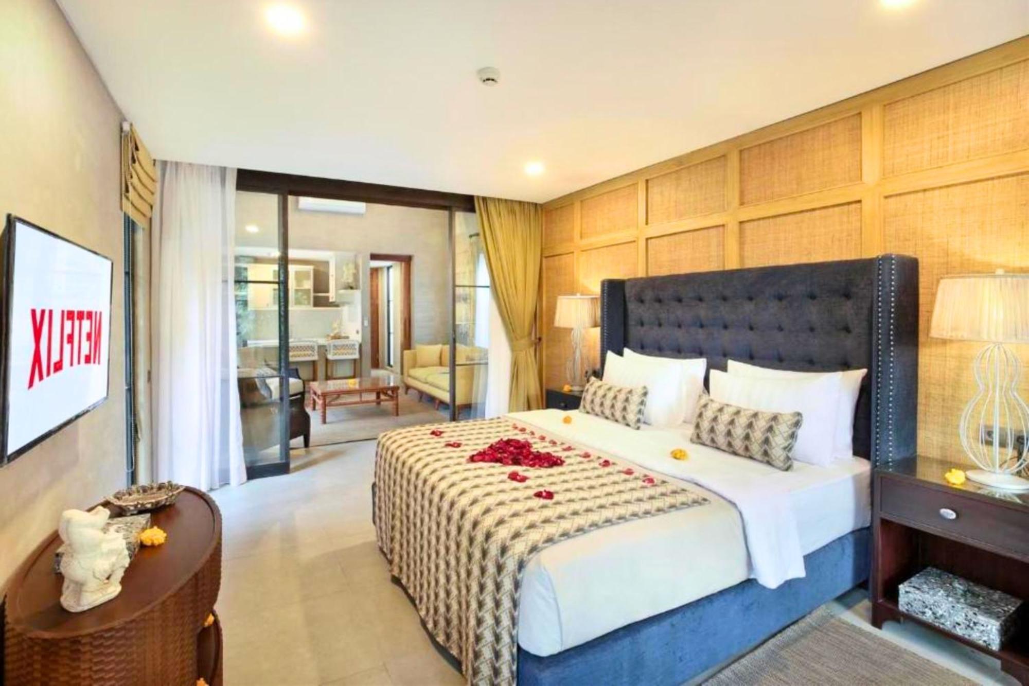 Villa Luxury 2br Private Pool Loft Forest Zn54 *