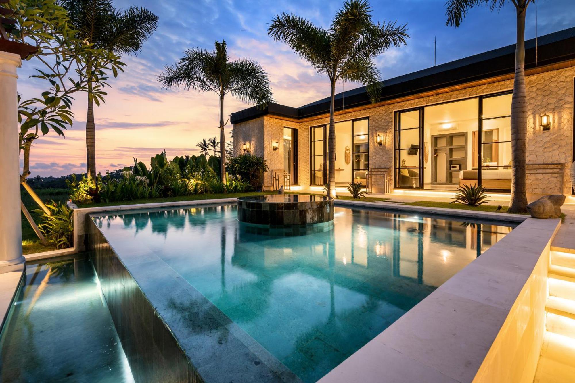 Villa Brand New 6br Amazing Views Ubud