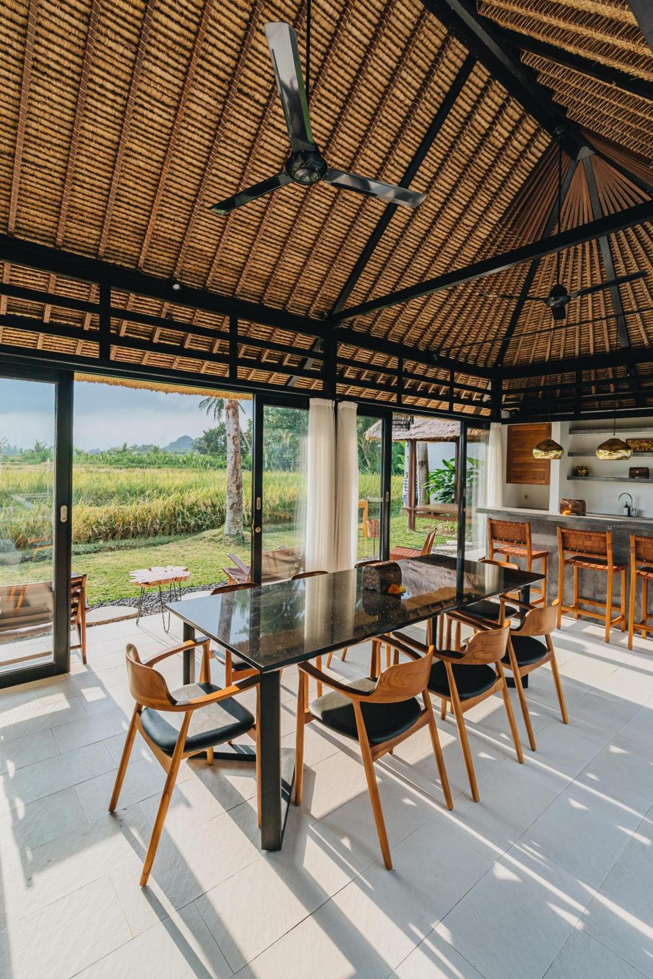 Suga Estate - Rice Field View *
